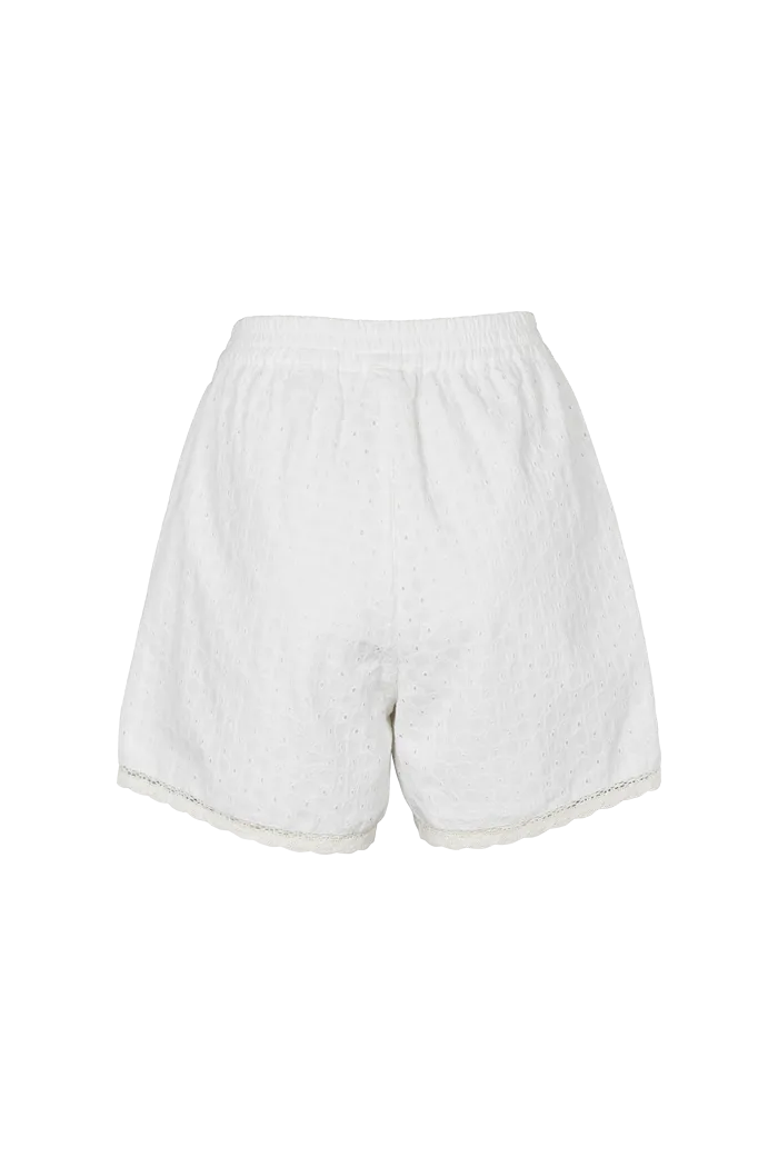 Adie Shorts - Bright White
