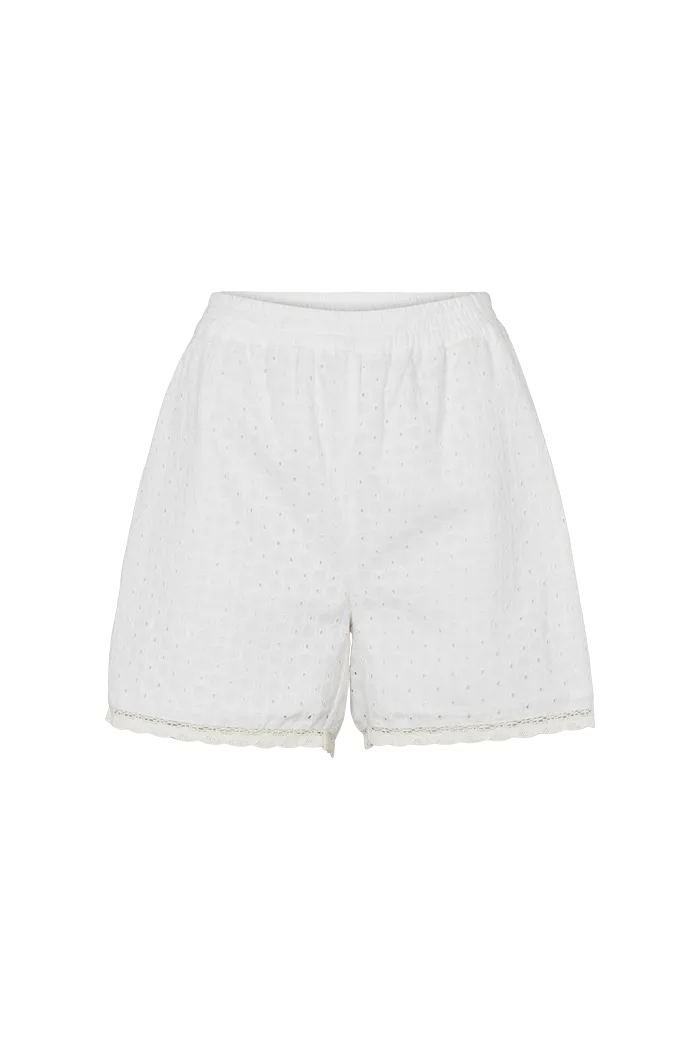 Adie Shorts - Bright White