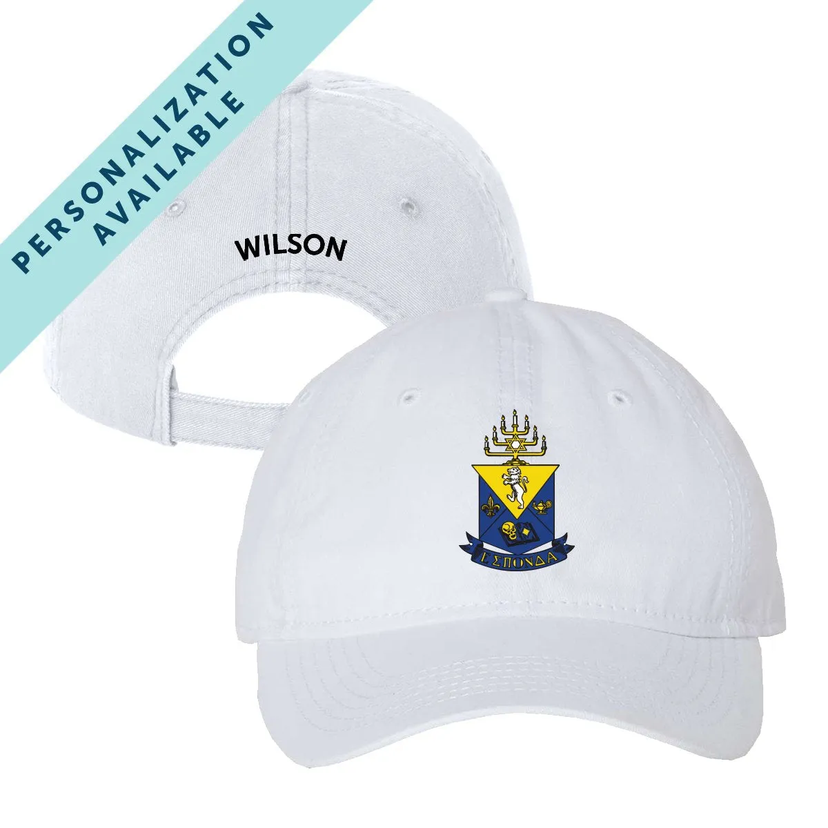 AEPi Classic Crest Ball Cap
