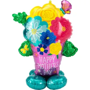 AirLoonz Happy Mother's Day Pretty Flower Pot
