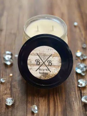 Beautiful Diamonds Candle
