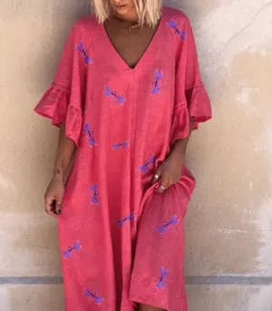 Beautiful linen dress