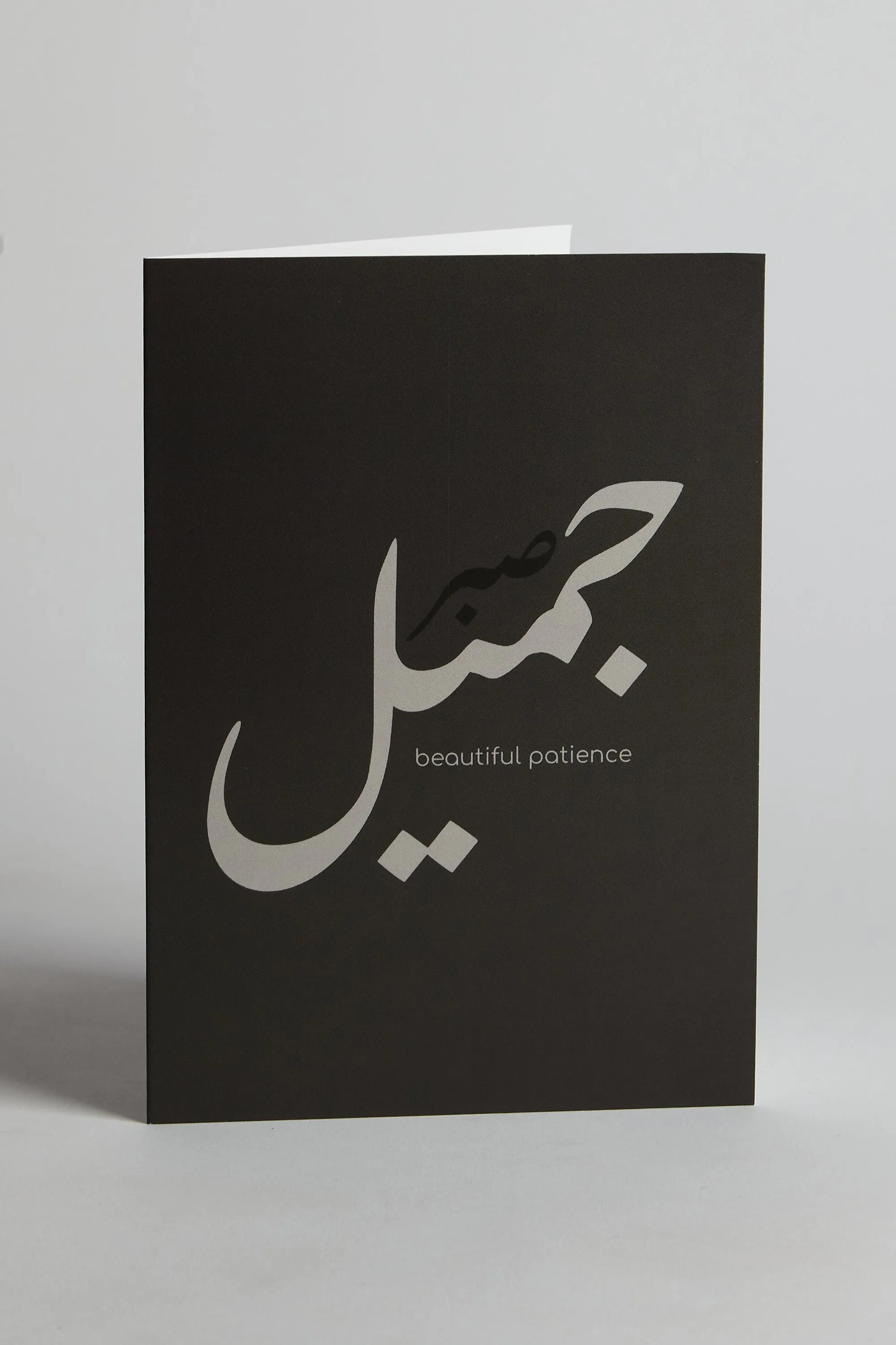 Beautiful Patience Greeting Card
