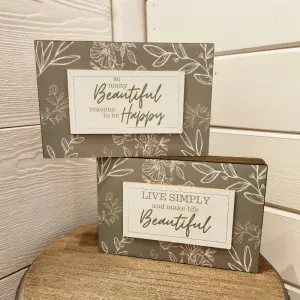 Beautiful Sage Sign