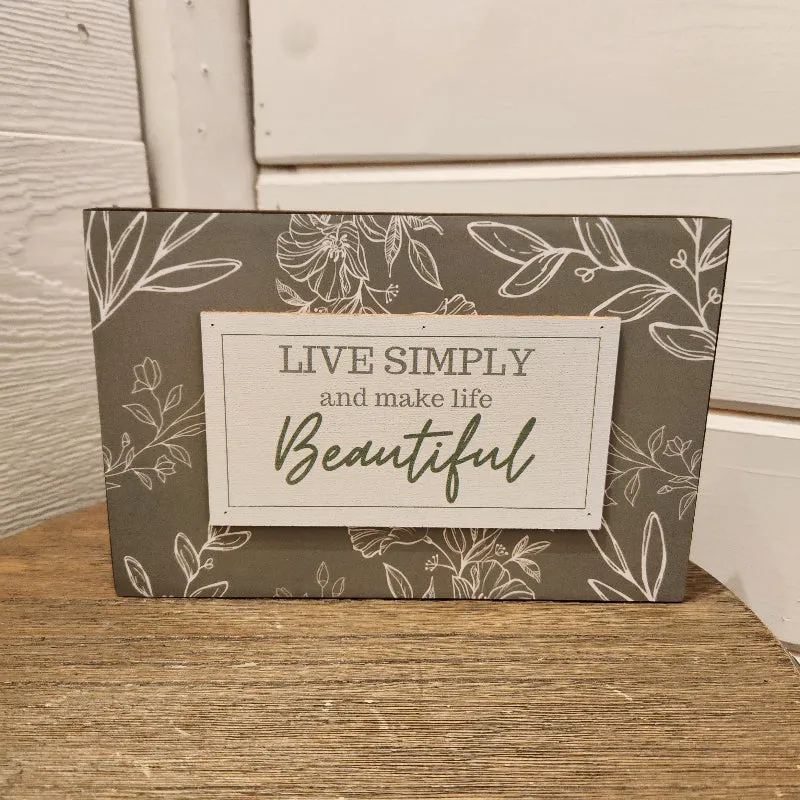 Beautiful Sage Sign