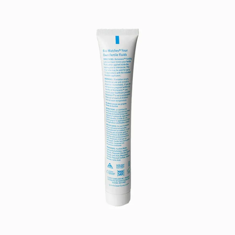 BioGenesis™ Fertility Lubricant by Good Clean Love