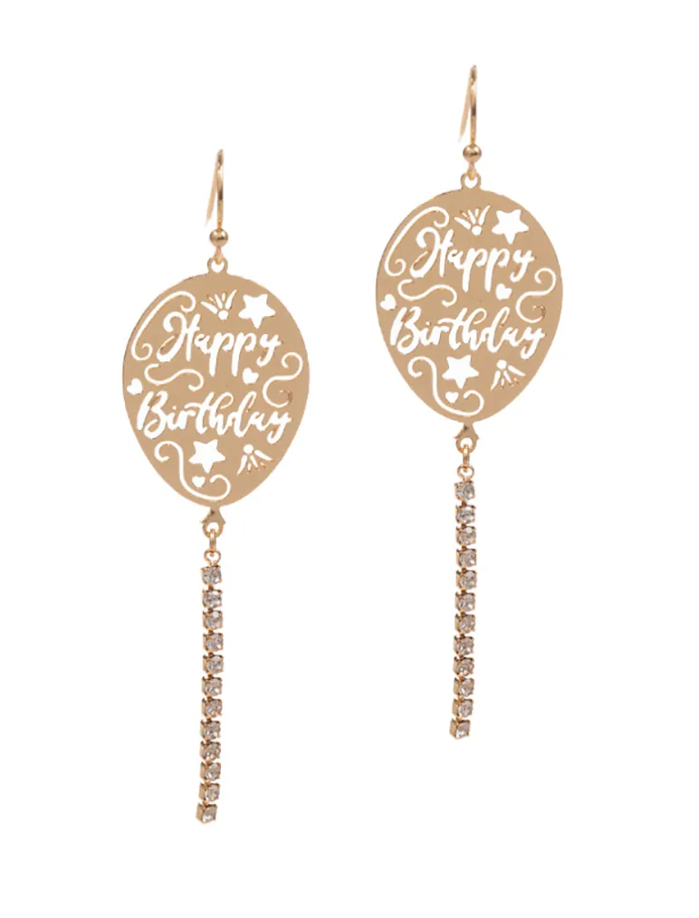 Birthday Girl Earrings (2 Colors)