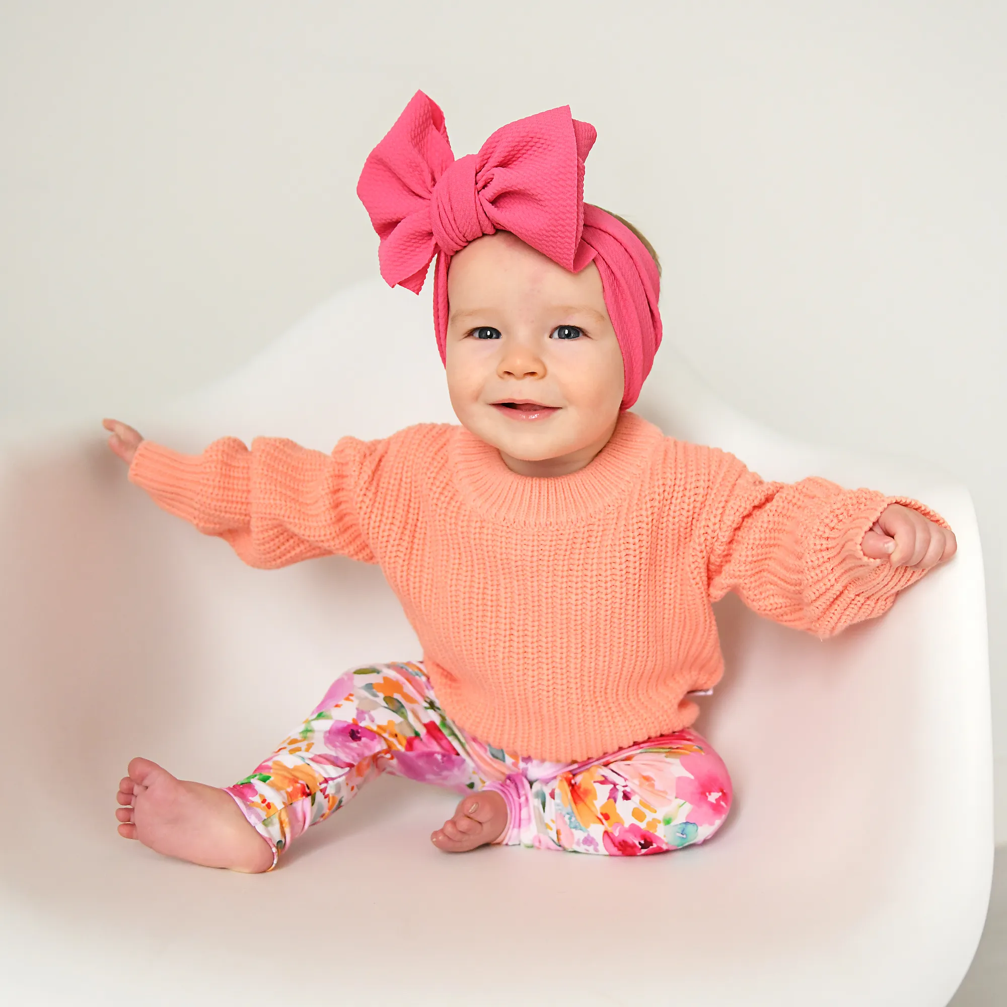 Bright Pink HEADWRAP