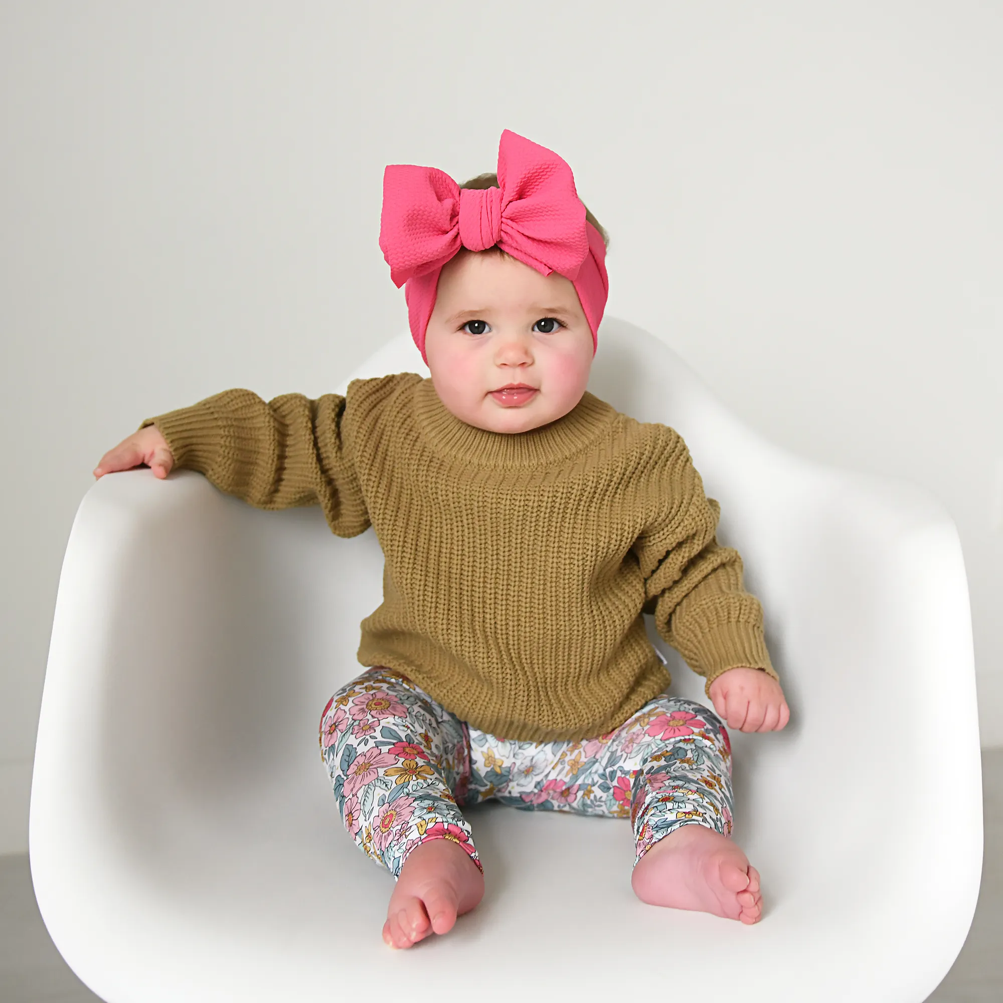 Bright Pink HEADWRAP