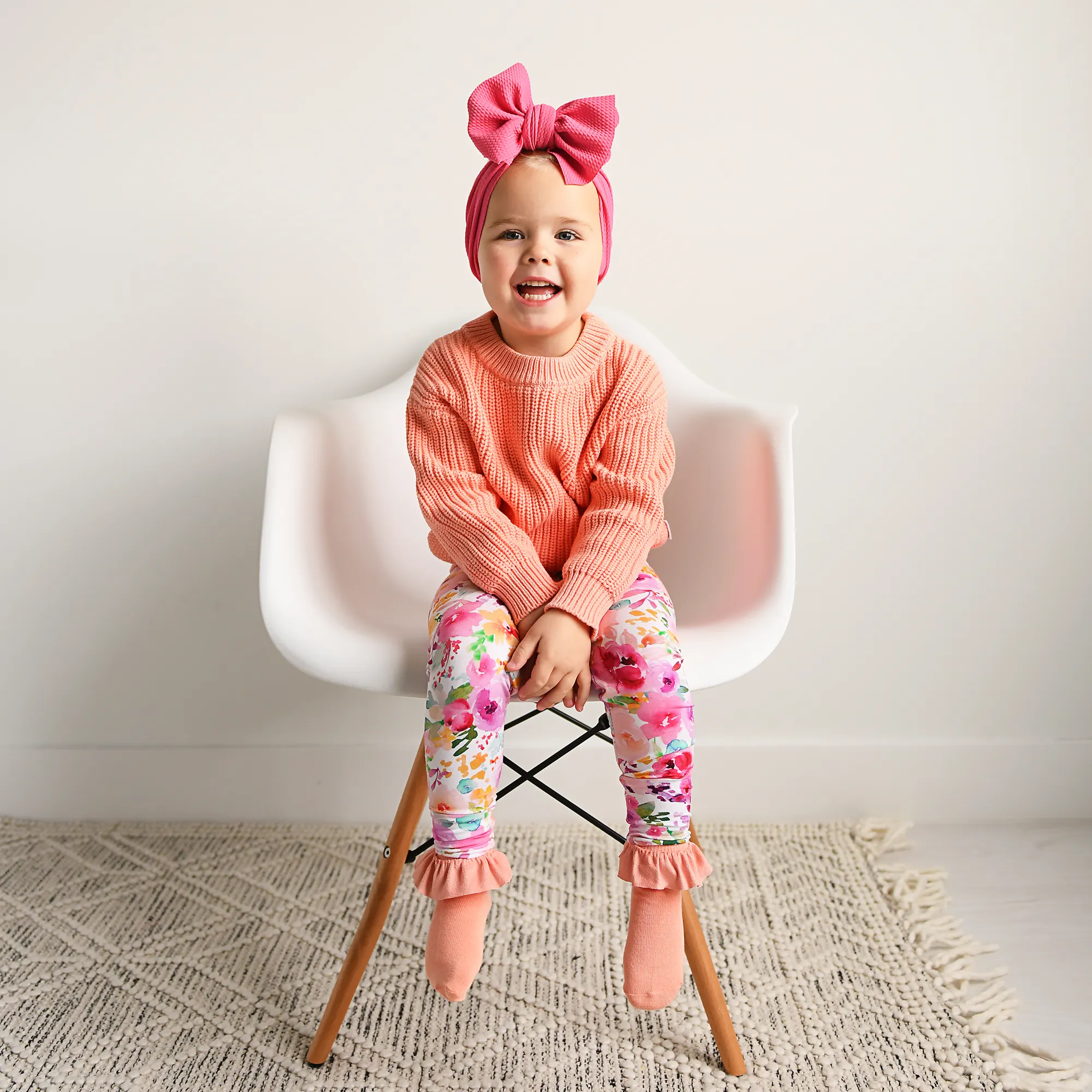 Bright Pink HEADWRAP