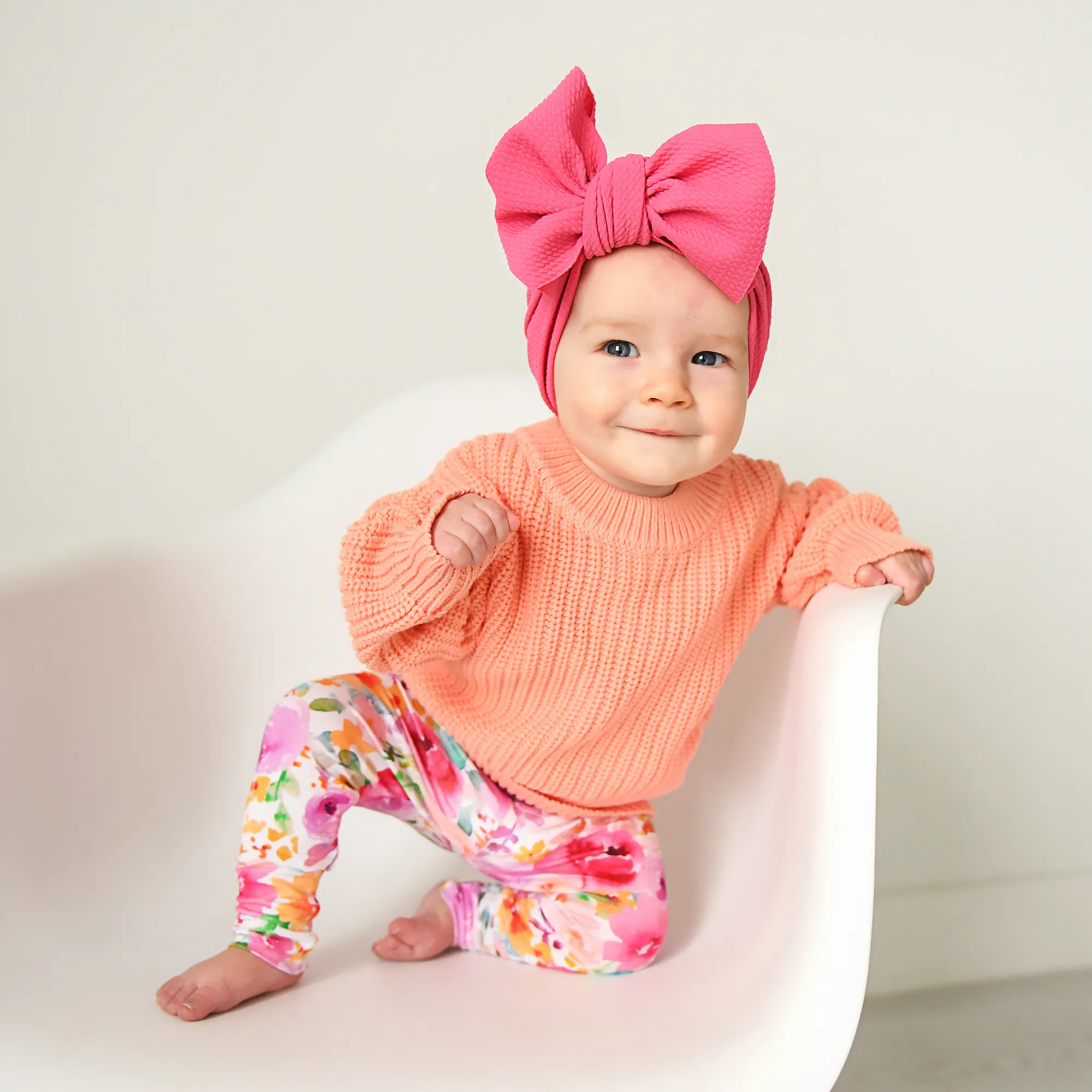 Bright Pink HEADWRAP
