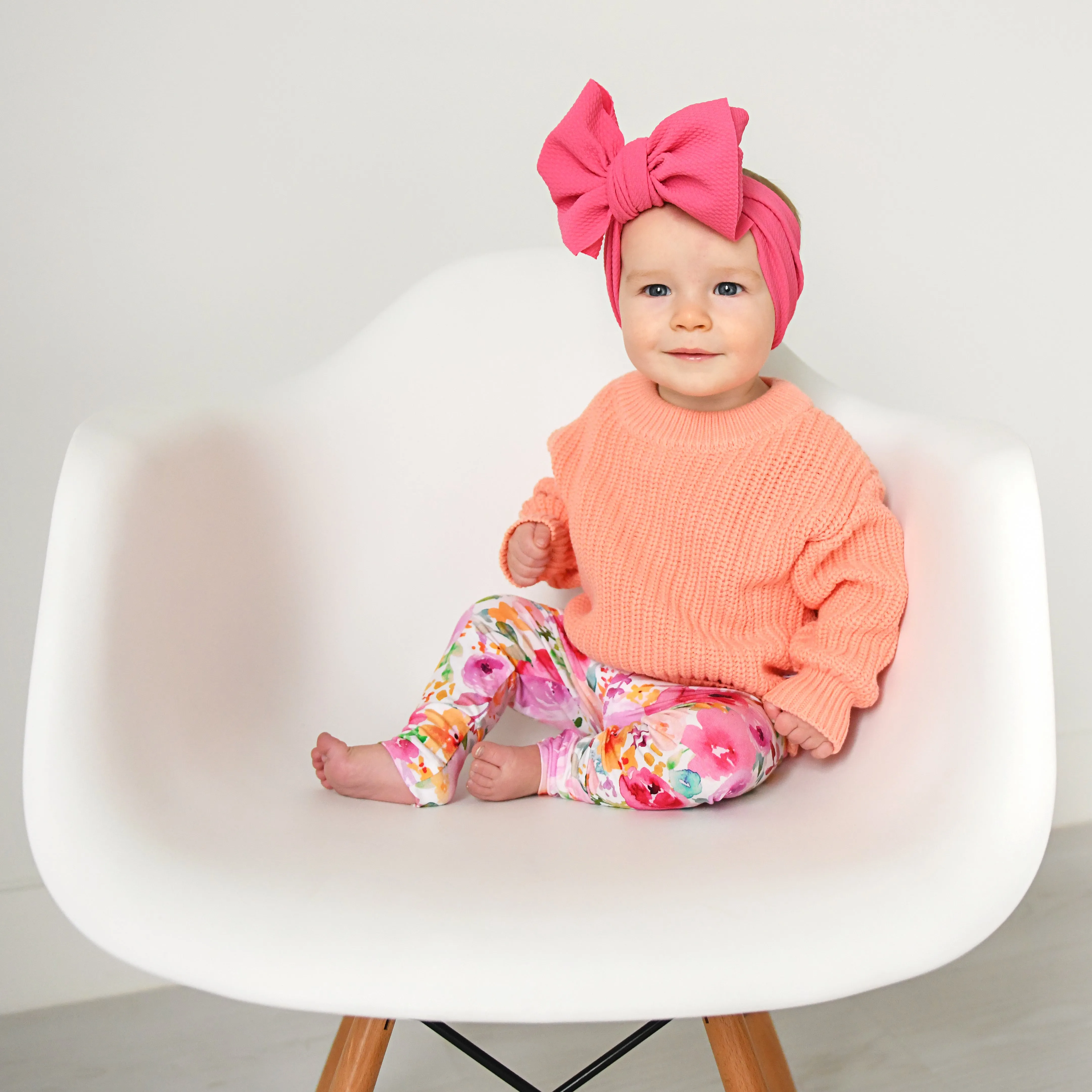 Bright Pink HEADWRAP