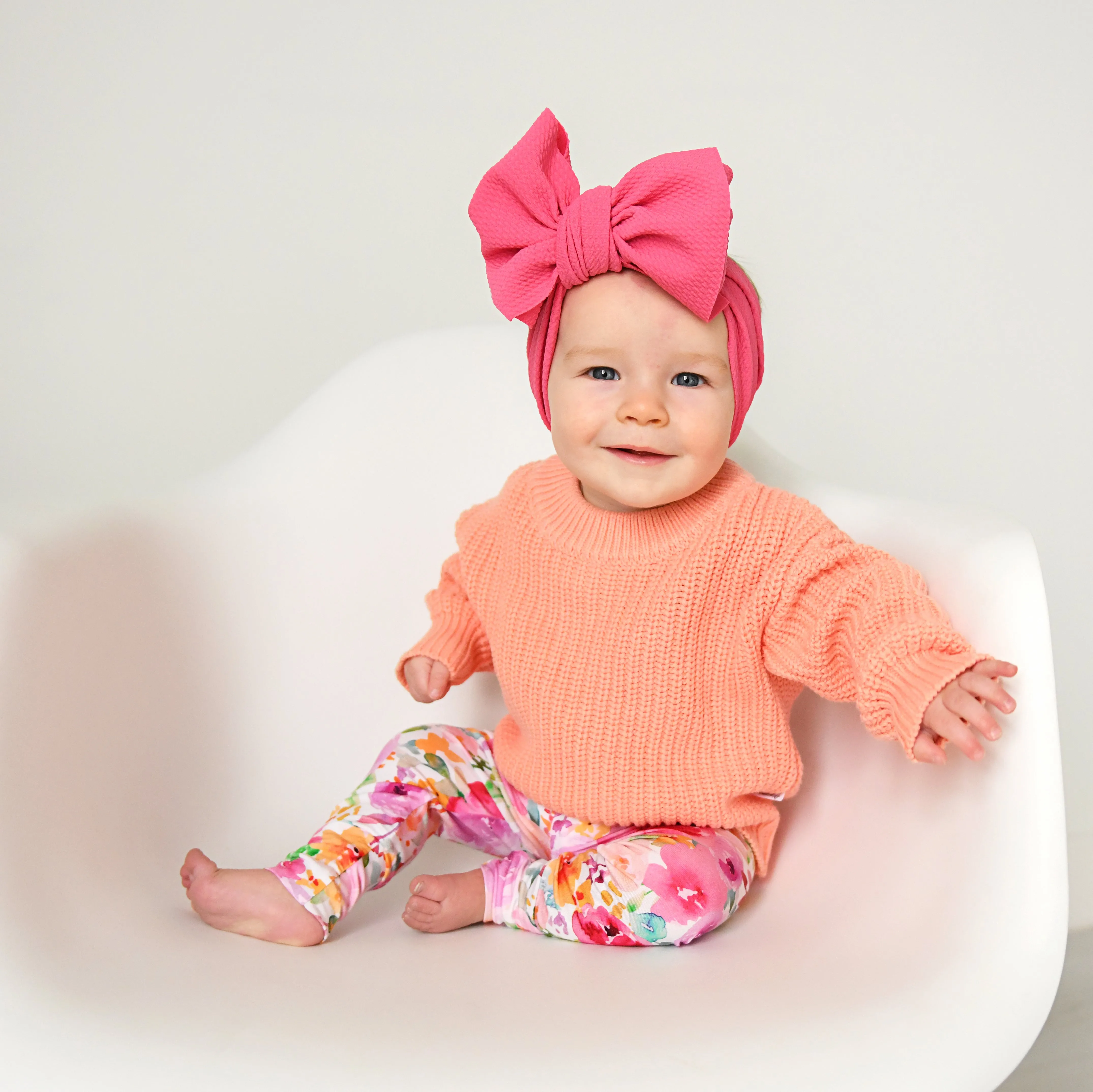Bright Pink HEADWRAP