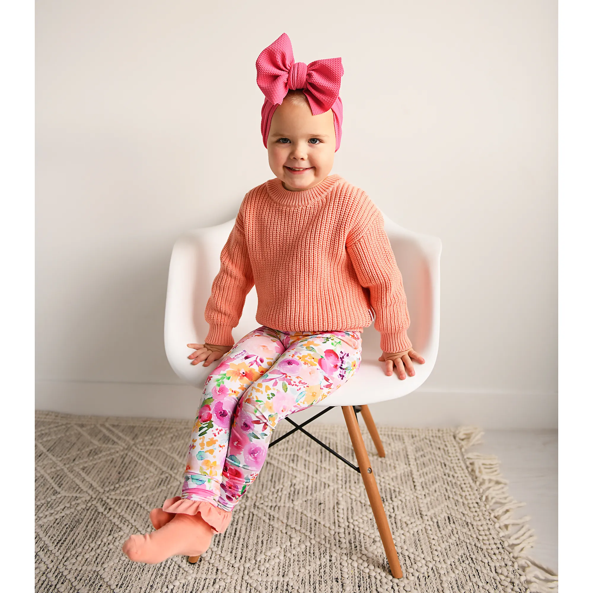 Bright Pink HEADWRAP
