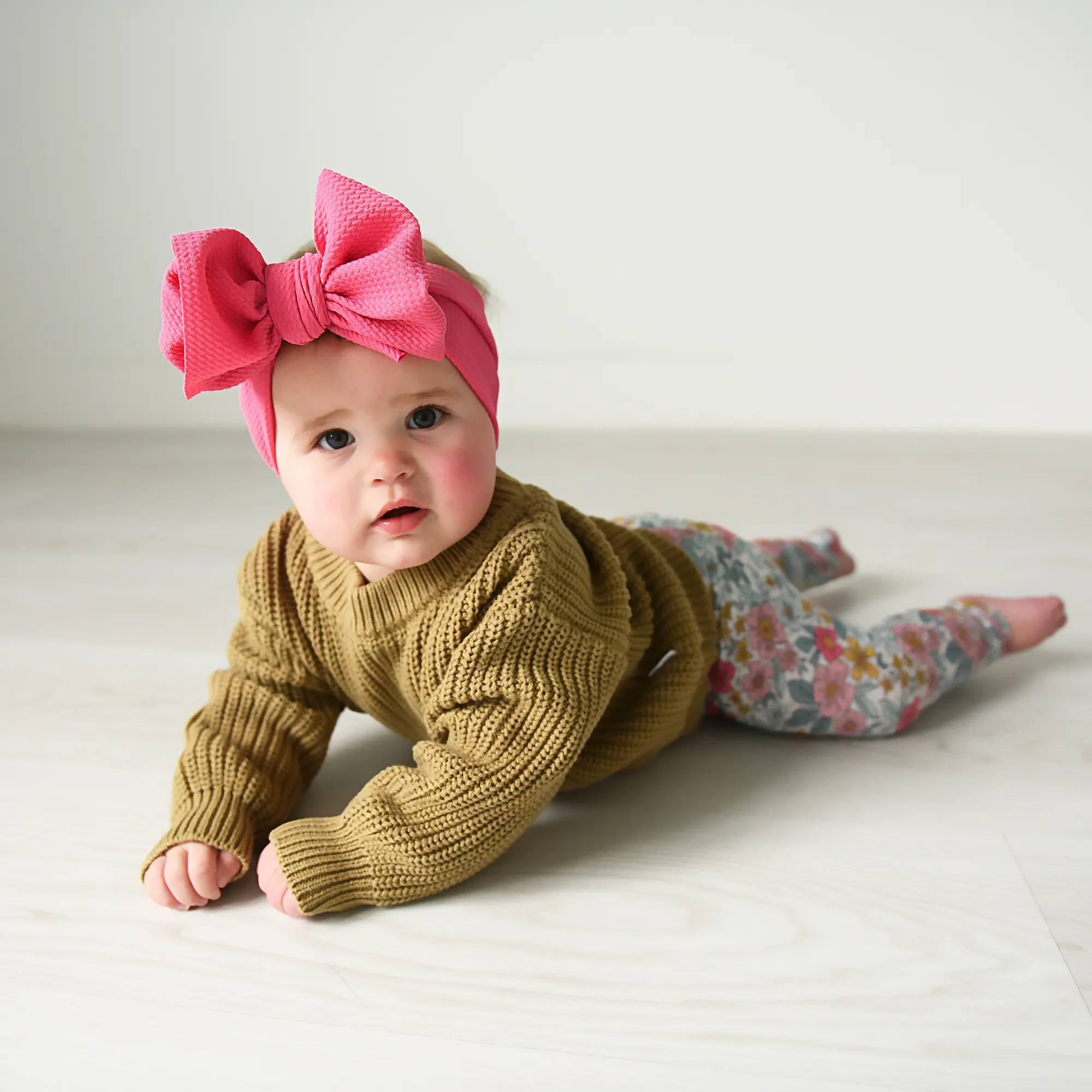 Bright Pink HEADWRAP