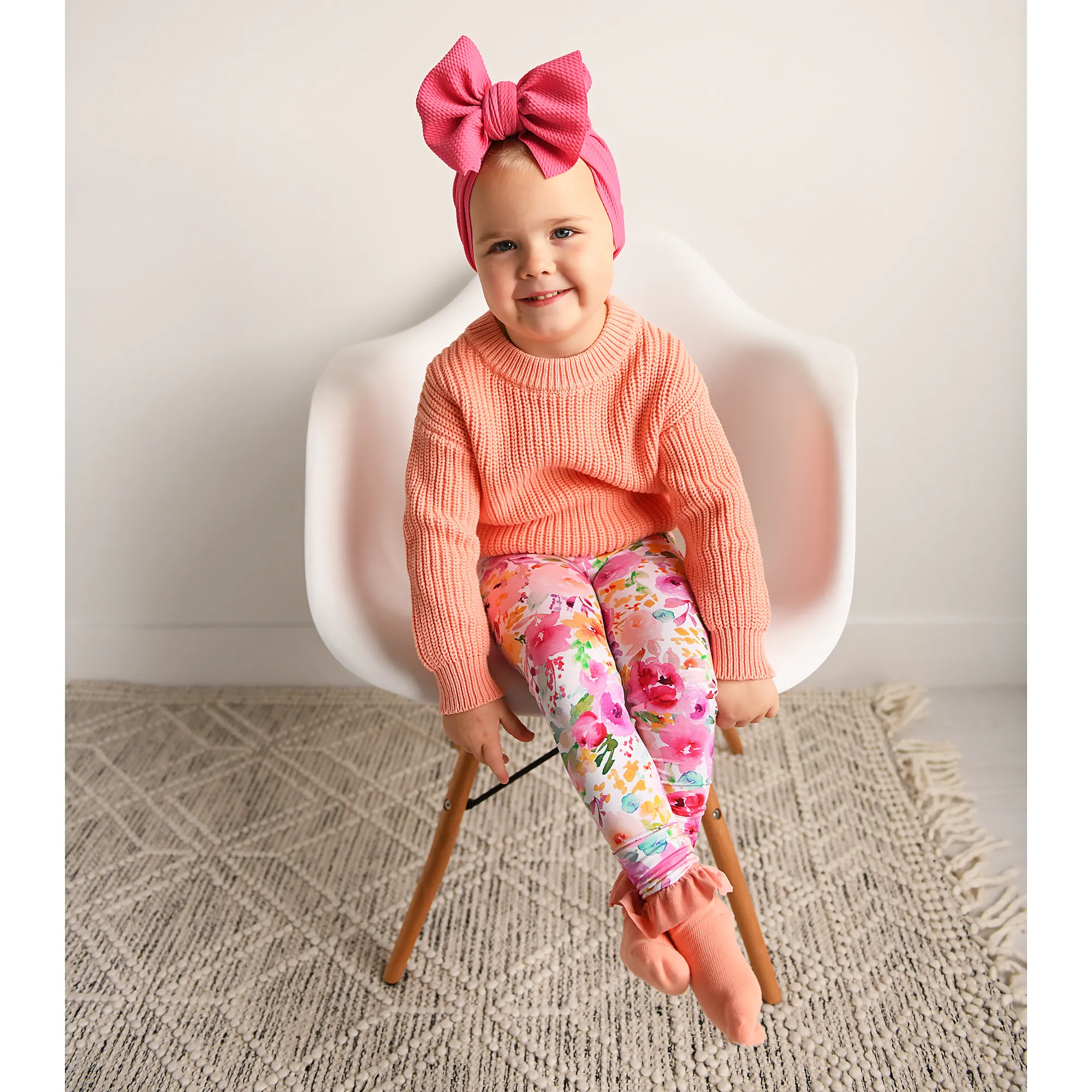 Bright Pink HEADWRAP