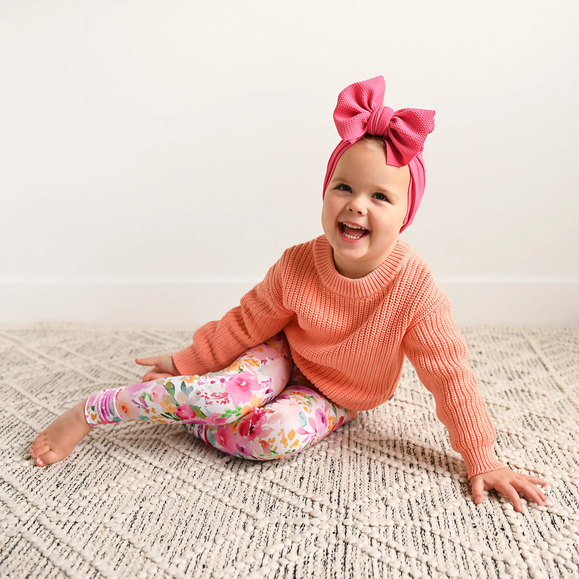 Bright Pink HEADWRAP