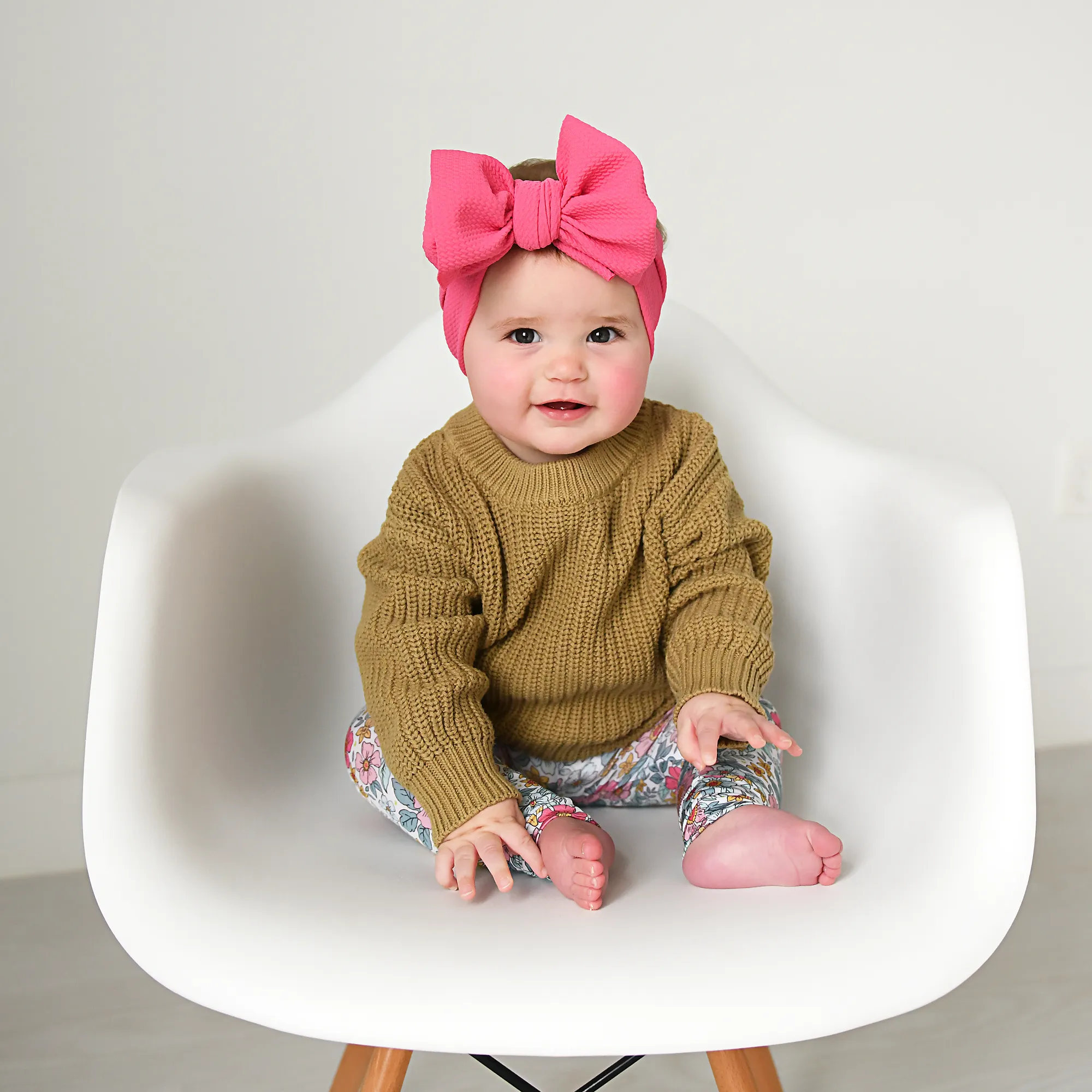 Bright Pink HEADWRAP