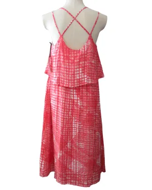 Bright Spring Pacific Coral Dress