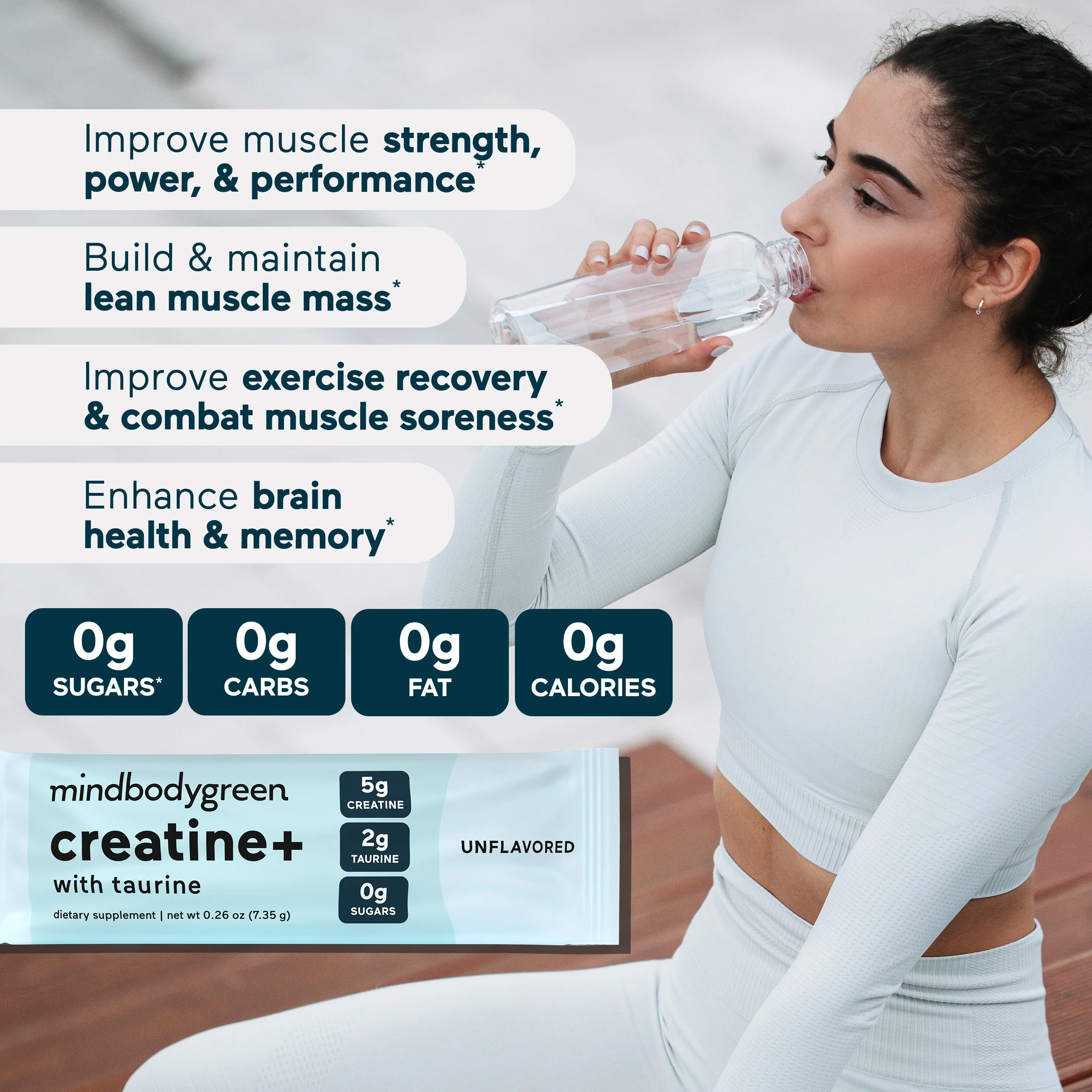 creatine  drink mixes