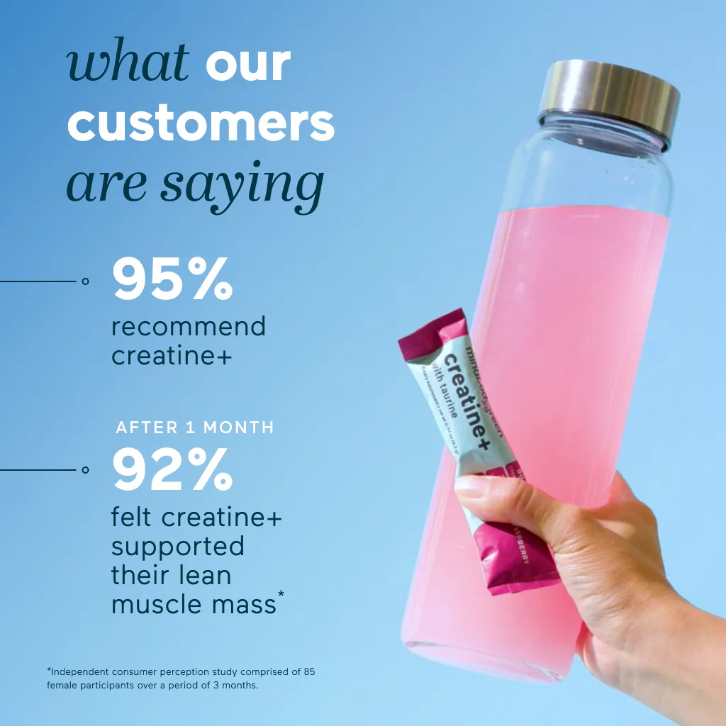 creatine  drink mixes