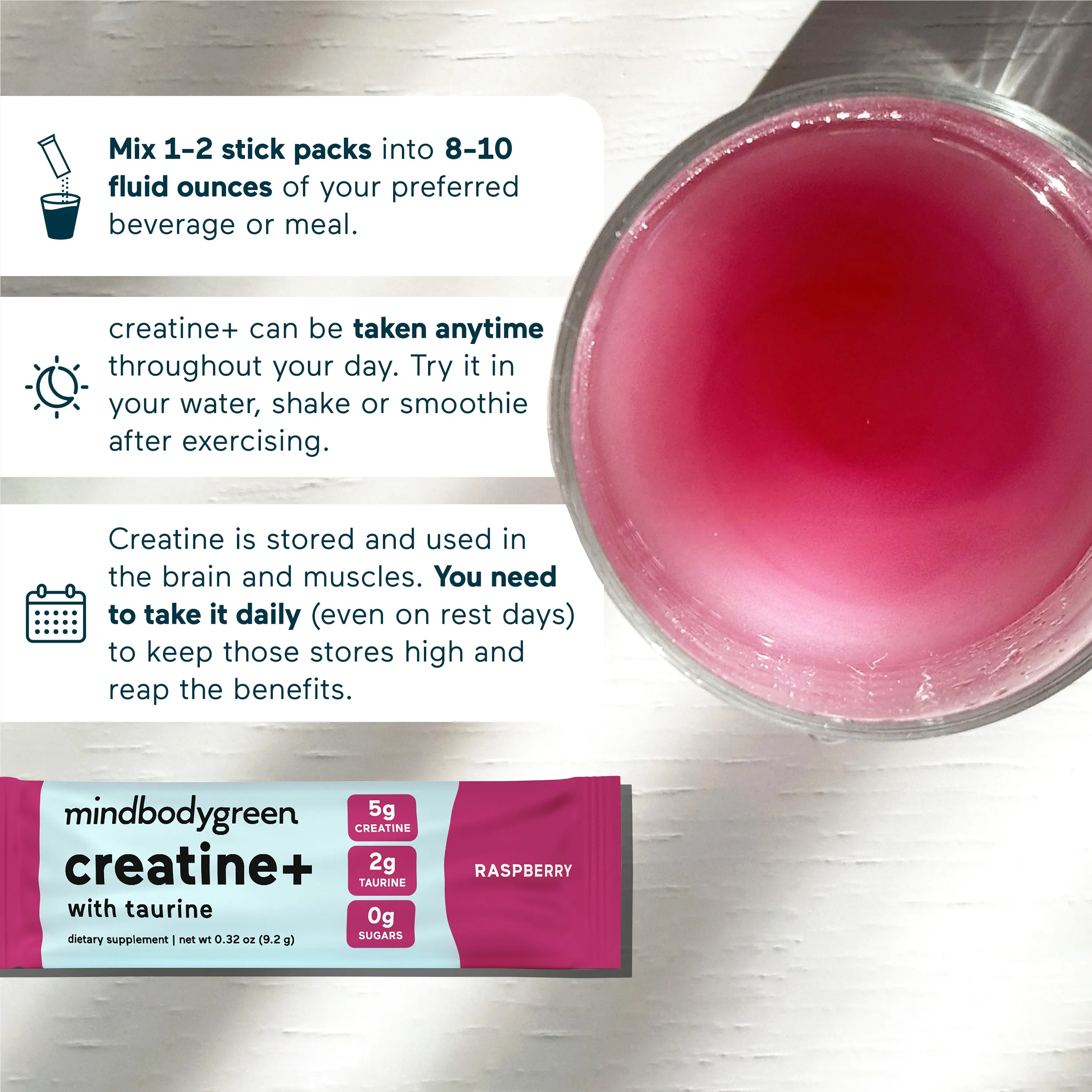 creatine  drink mixes
