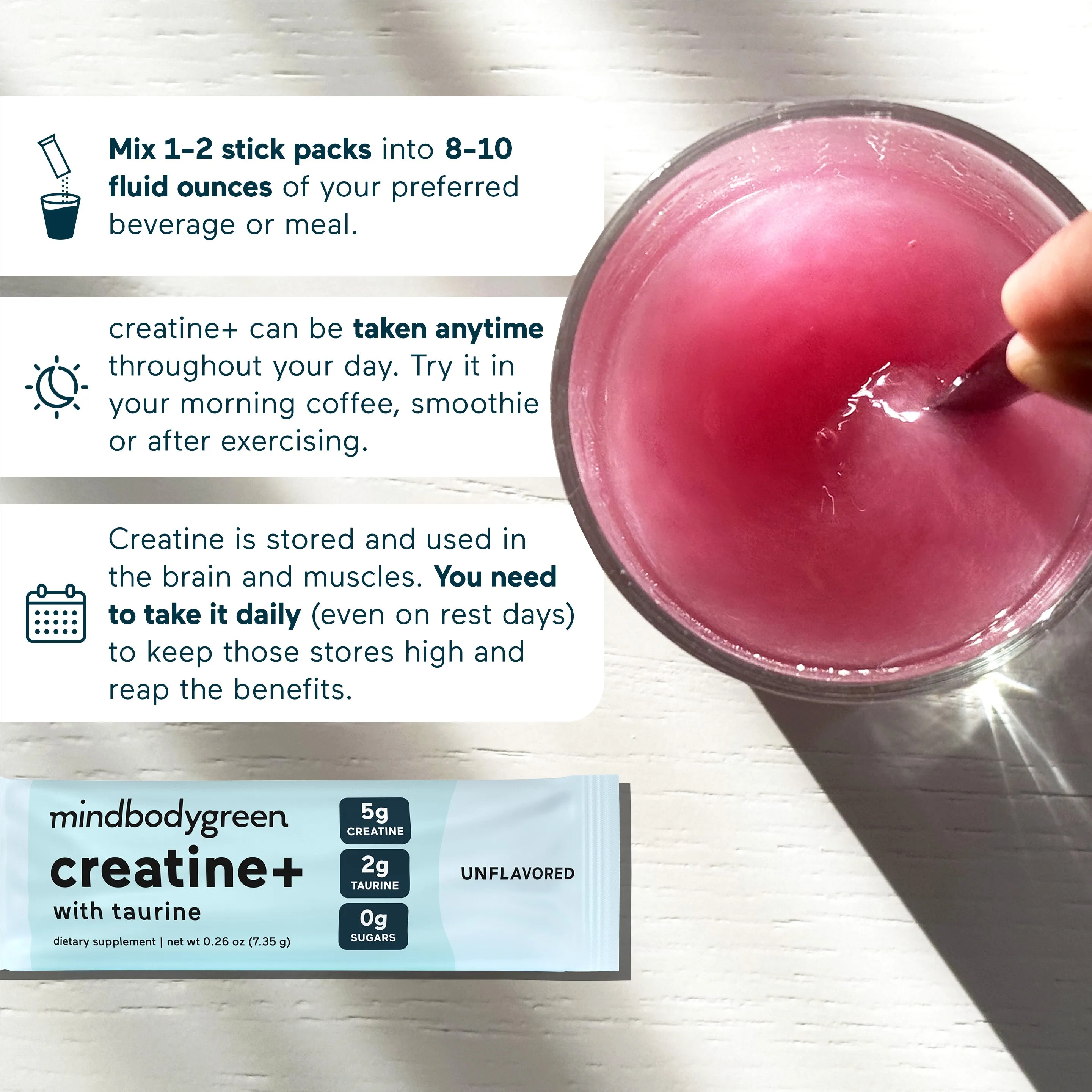 creatine  drink mixes