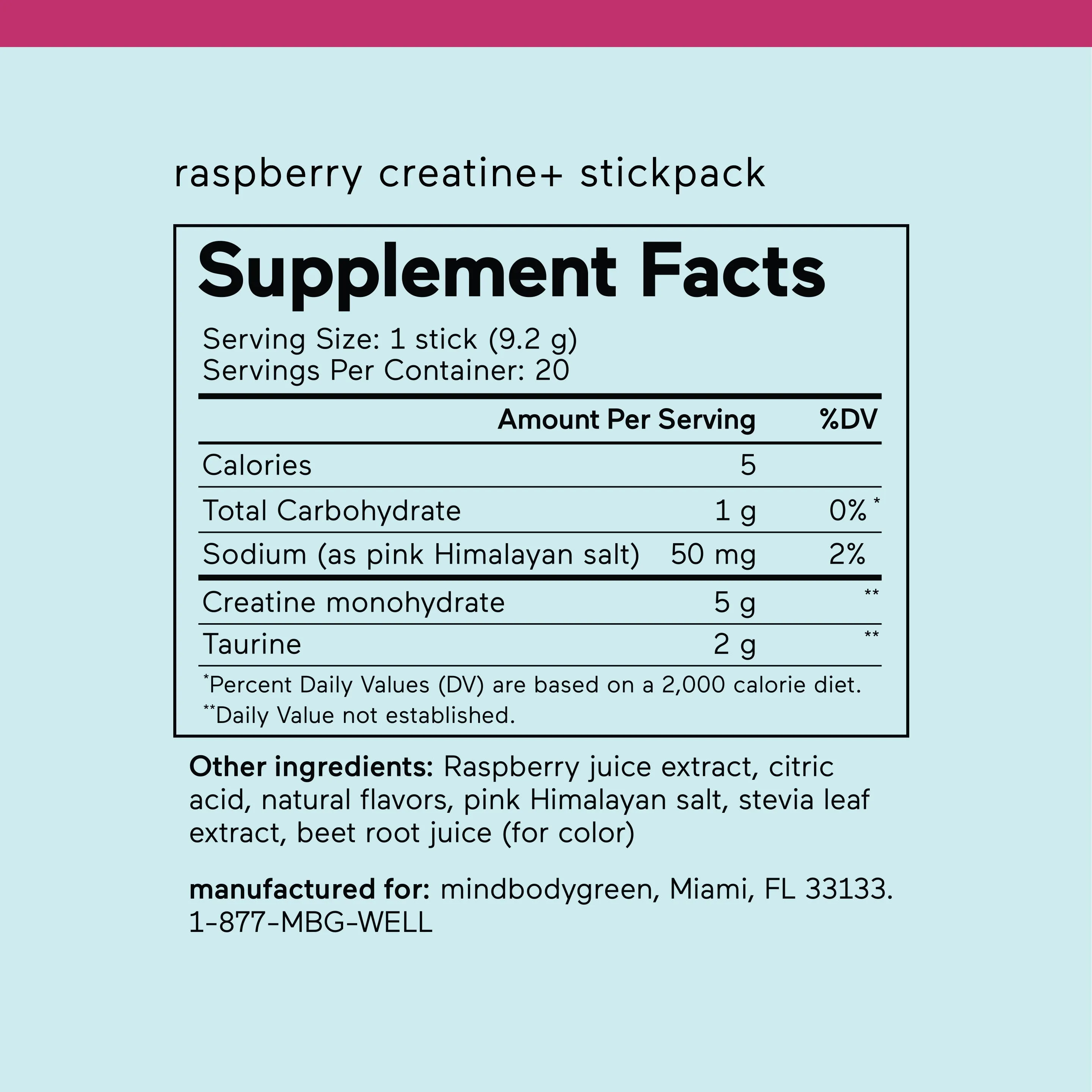 creatine  drink mixes