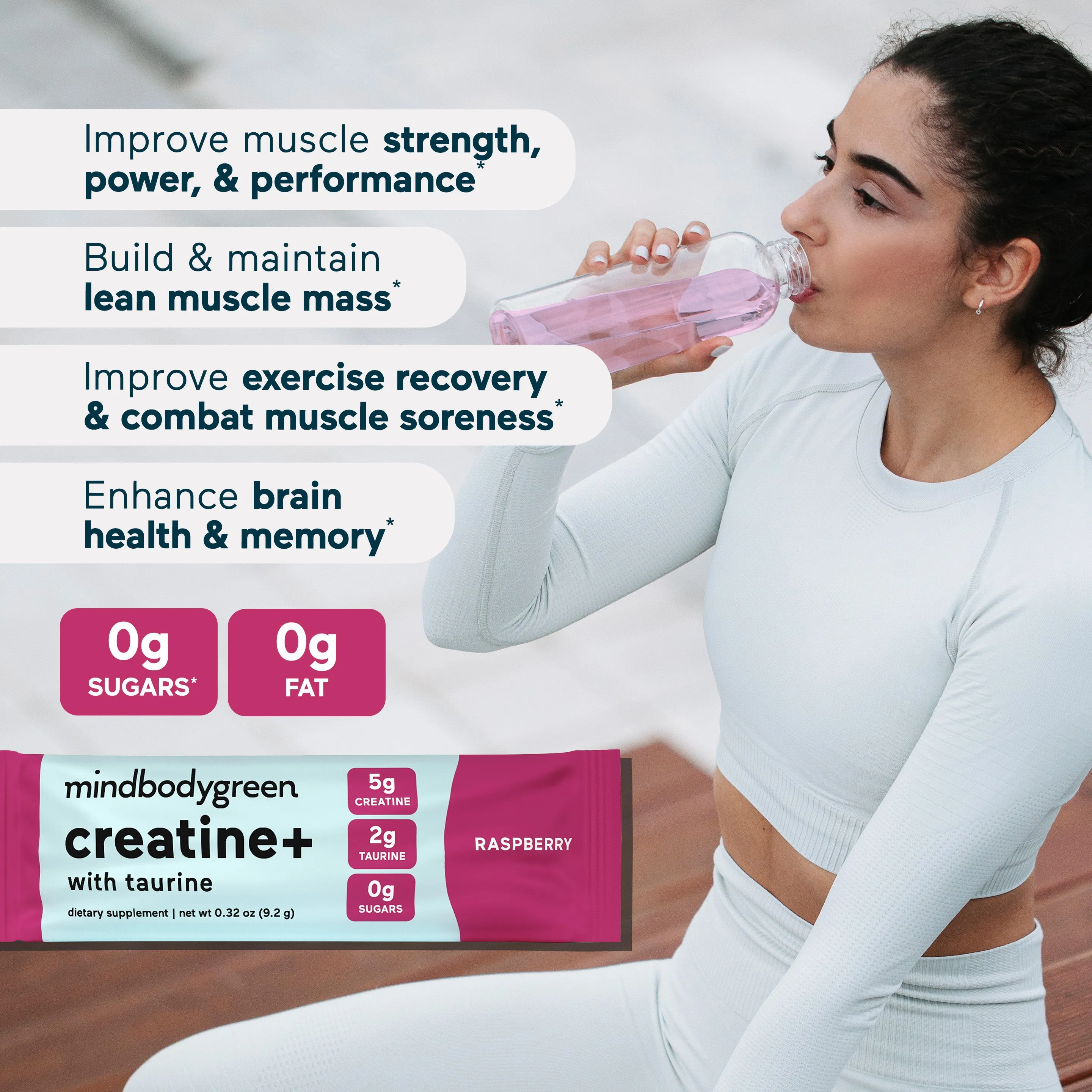 creatine  drink mixes