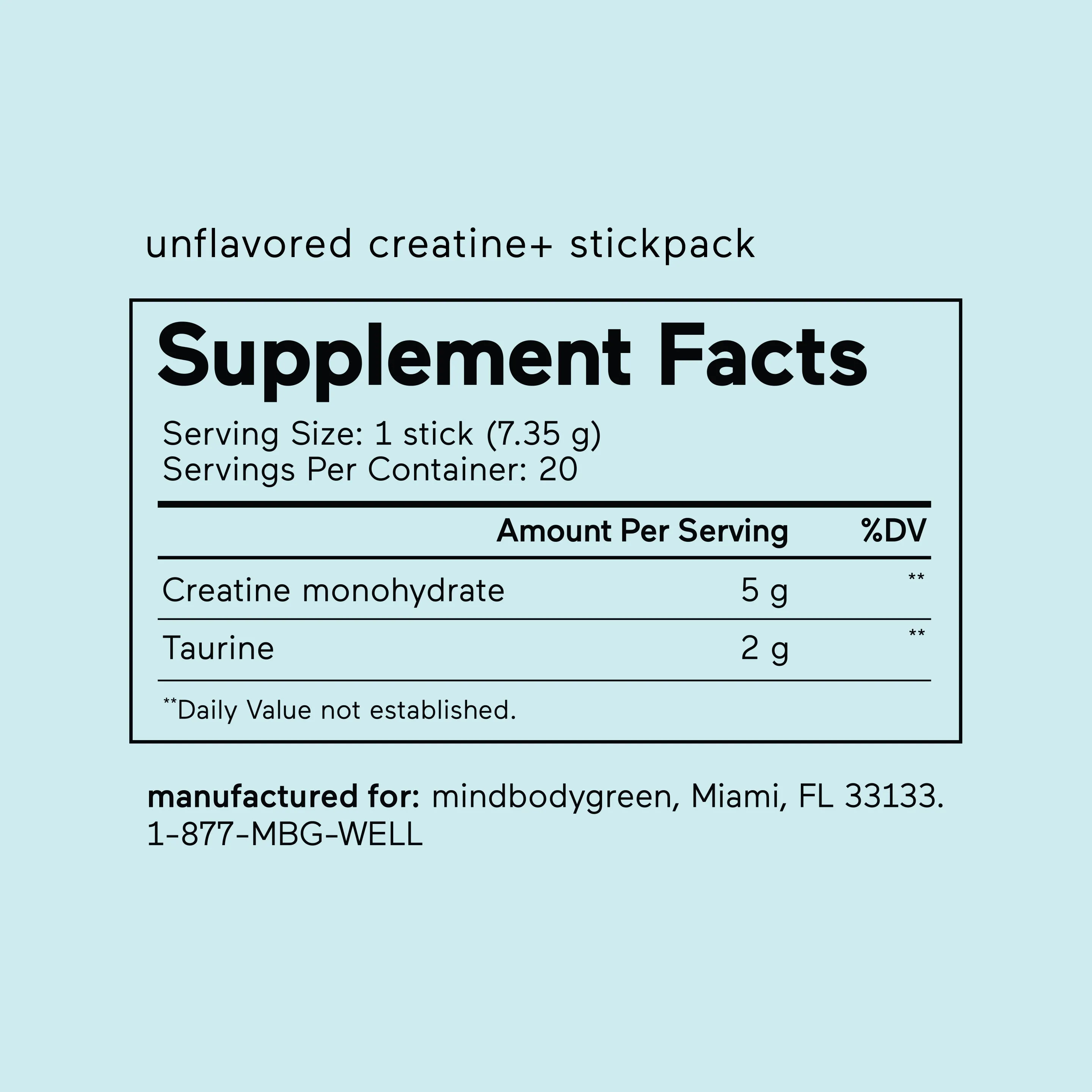creatine  drink mixes