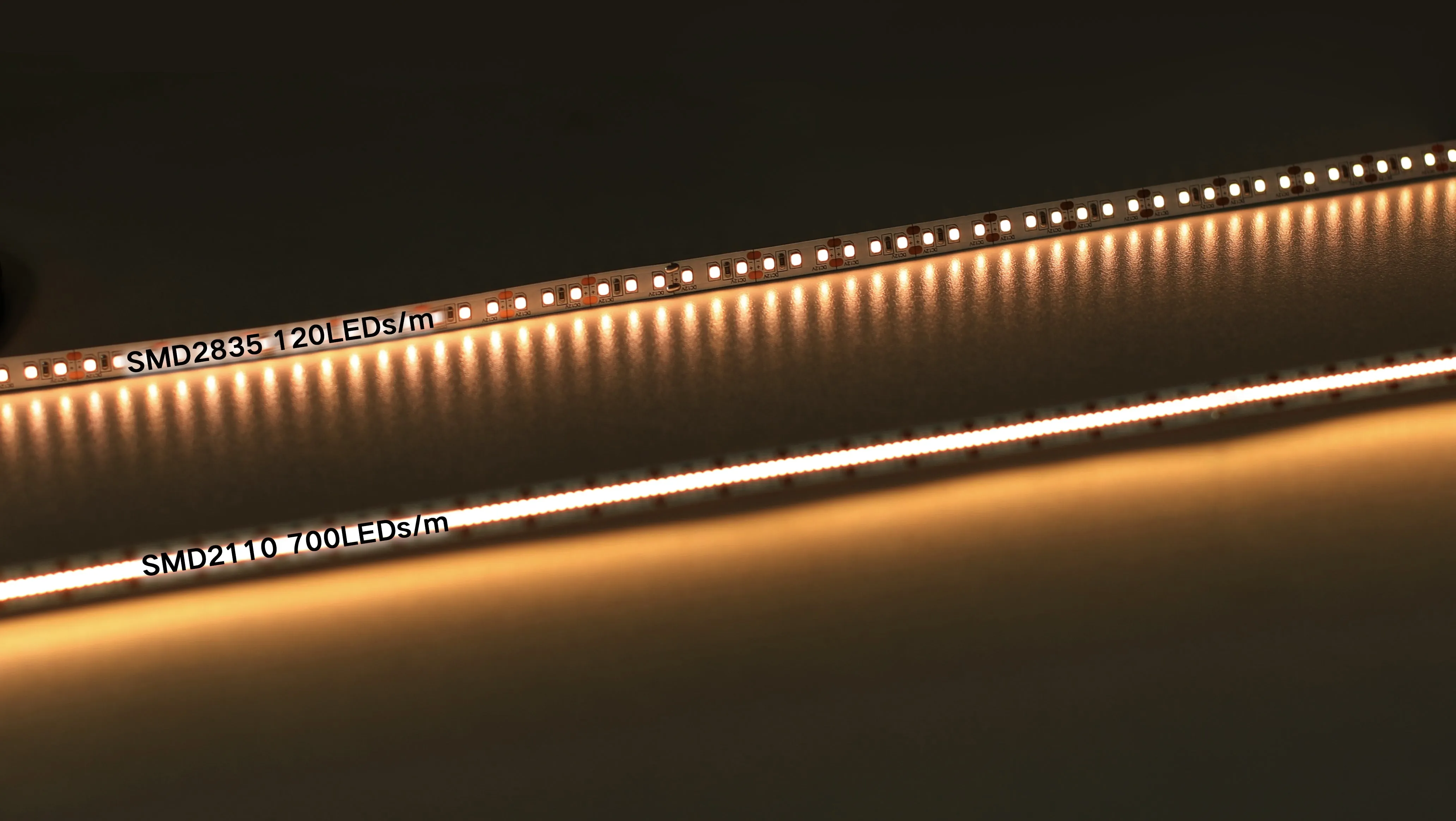CRI-MAX CRI 95  High Brightness LED Flexible Strip 1800K 2700K 3000K - 420 LEDs/m - 5m/Reel