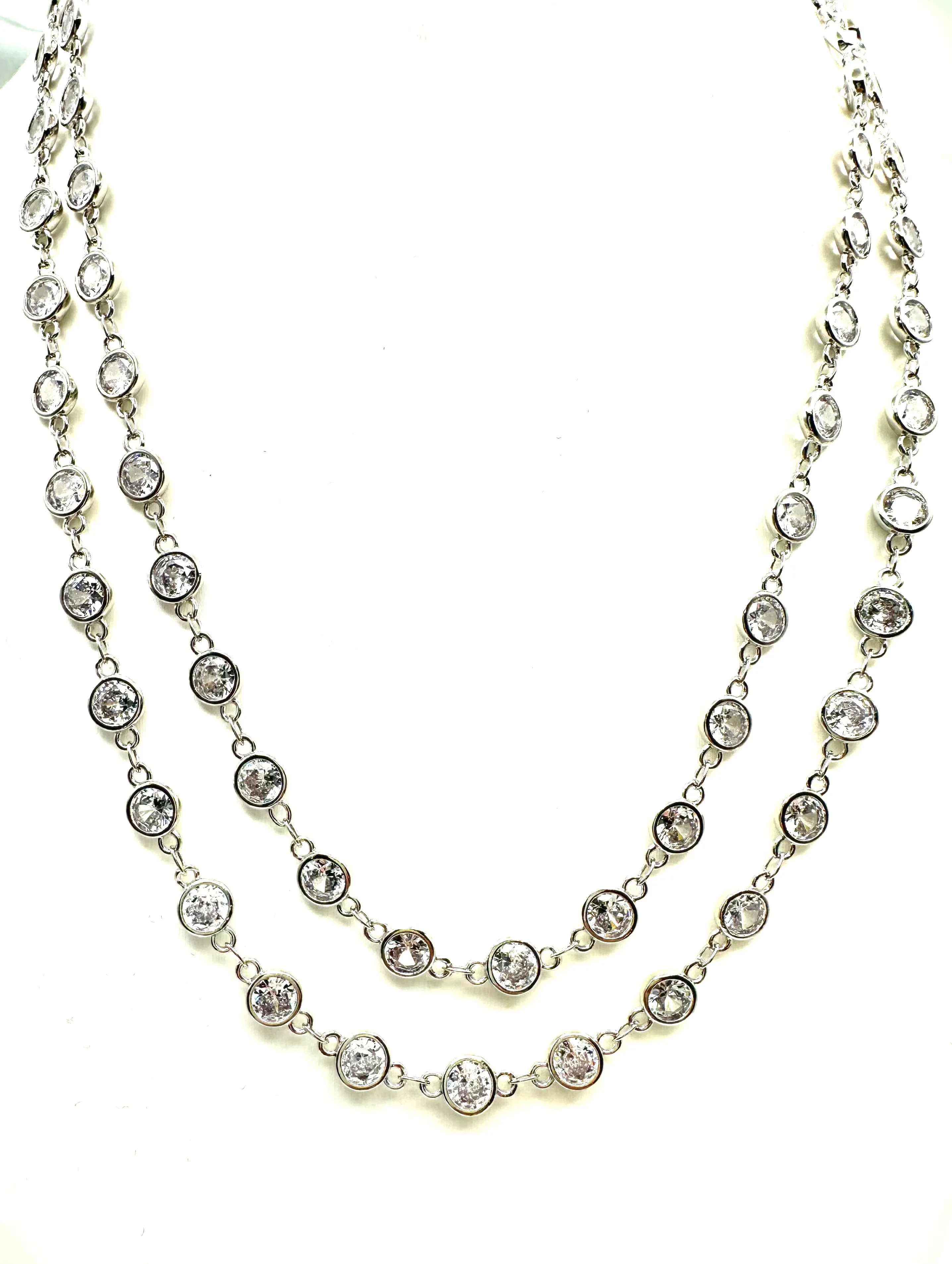 Diamonds By the Dozen 36" Necklace