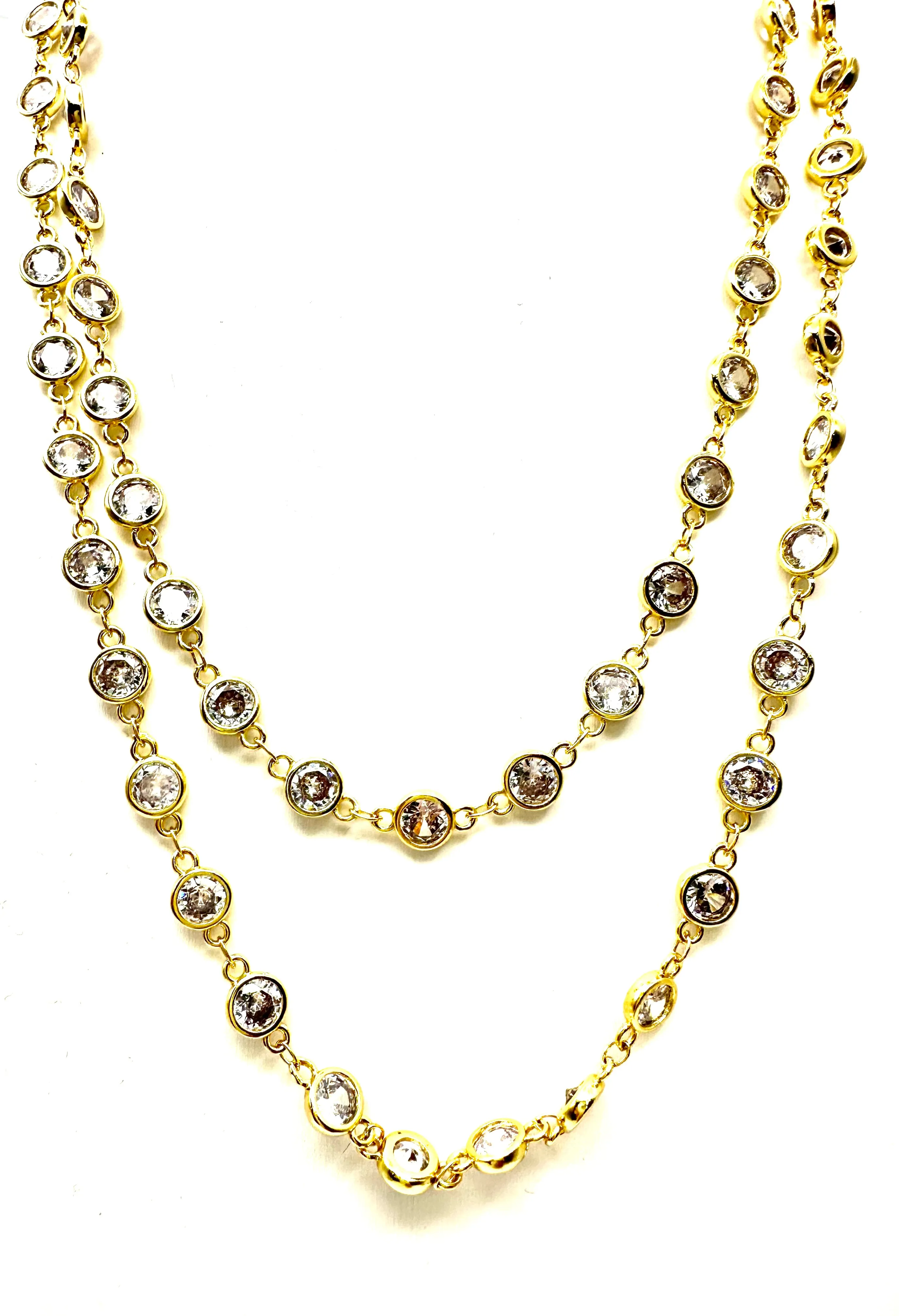 Diamonds By the Dozen 36" Necklace
