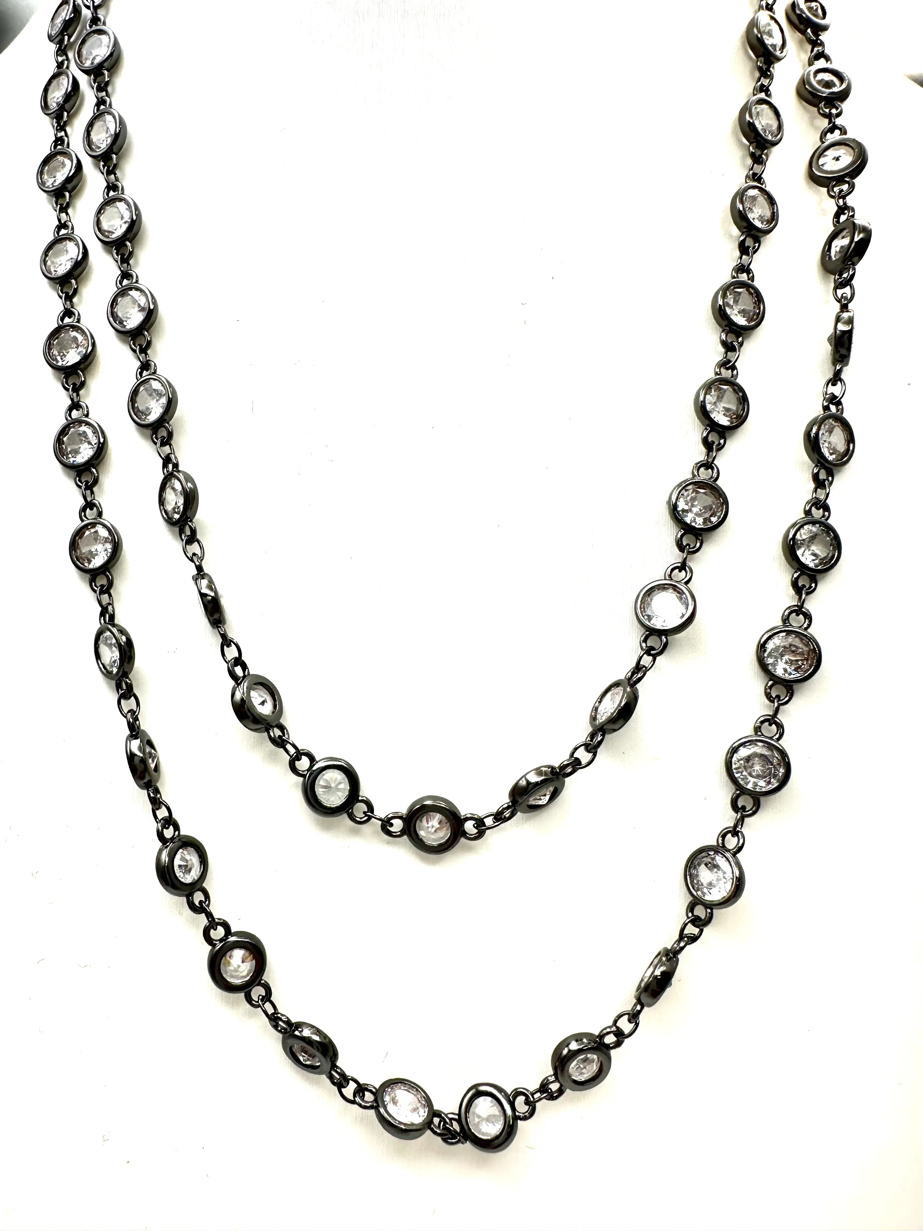 Diamonds By the Dozen 36" Necklace