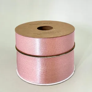 Double Satin Ribbon - Copper/Gold