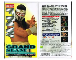 FMW GRAND SLAM '95 VHS TAPE