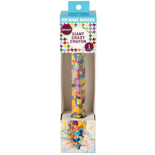 Giant Crazy Crayon (Bright)