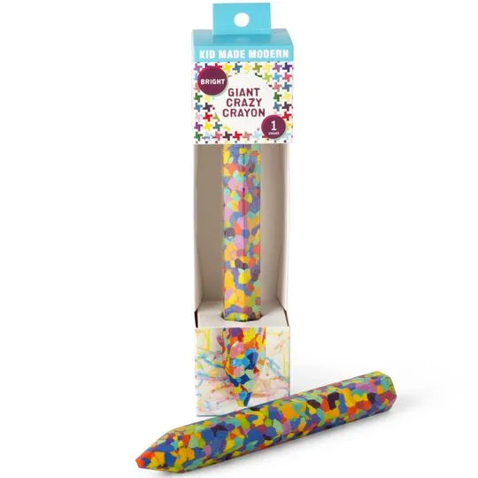Giant Crazy Crayon (Bright)