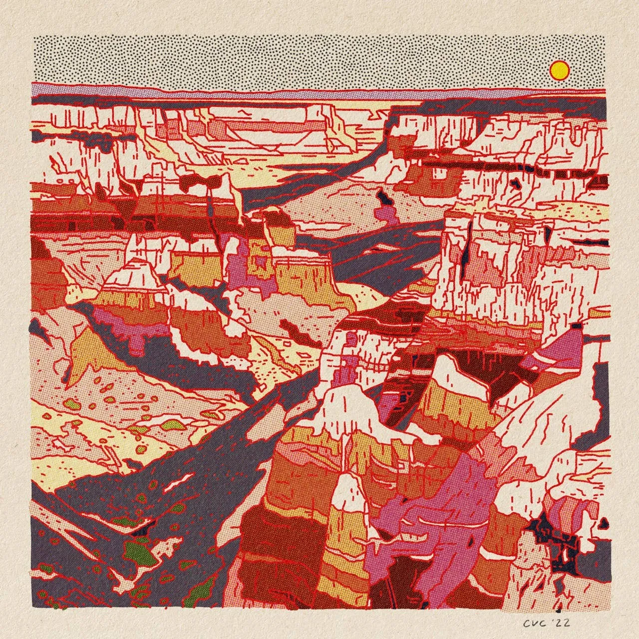 Grand Canyon Print