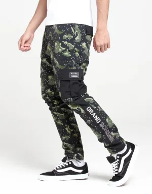 Grand Scheme Undetectable Cargo Pants Black/Green