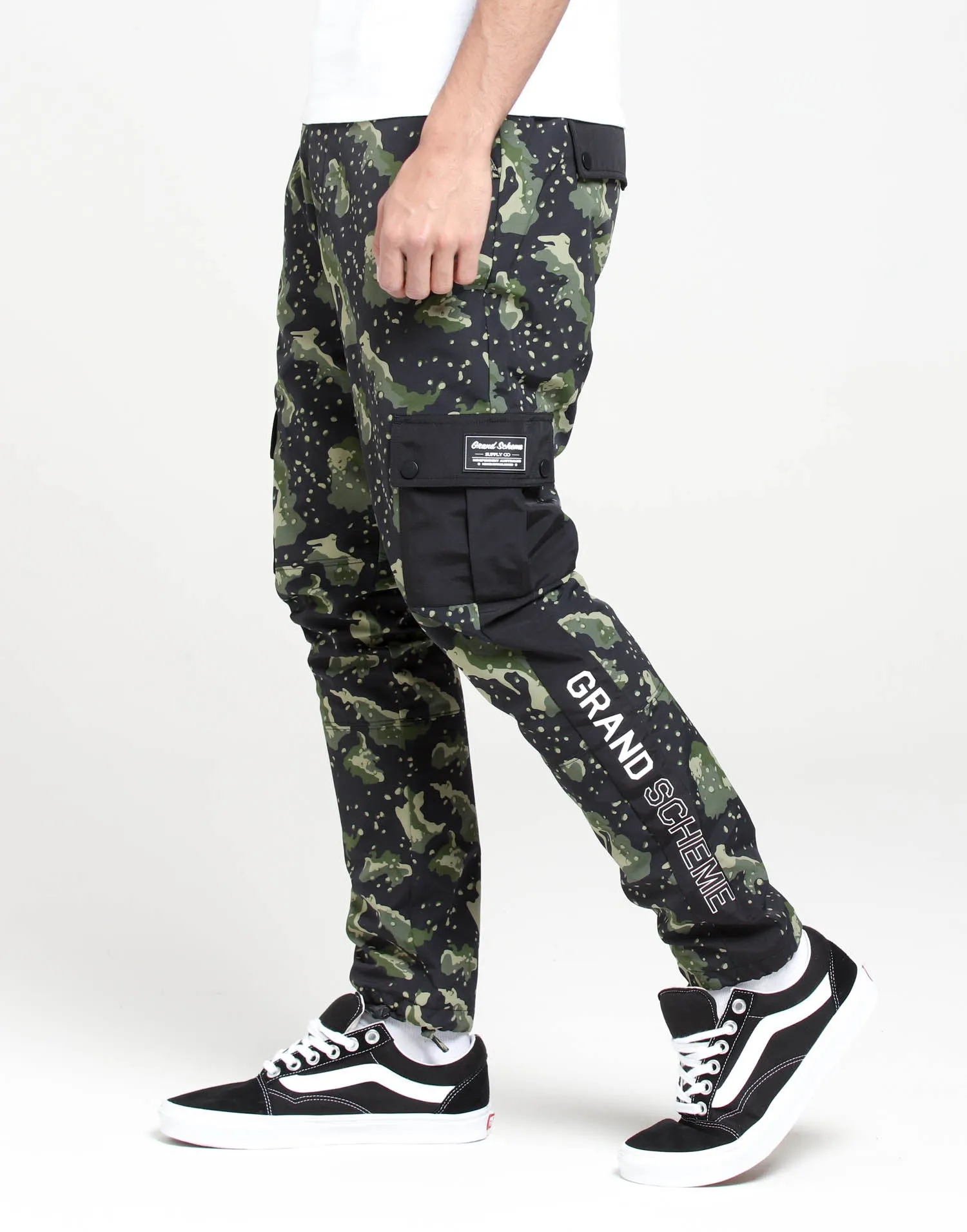 Grand Scheme Undetectable Cargo Pants Black/Green