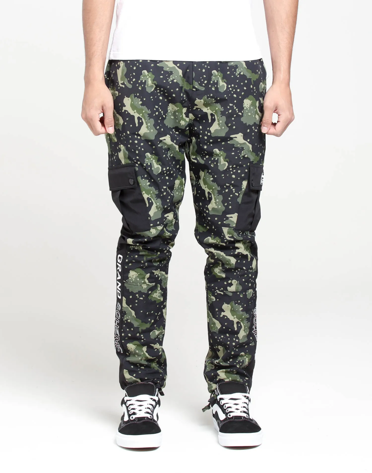 Grand Scheme Undetectable Cargo Pants Black/Green