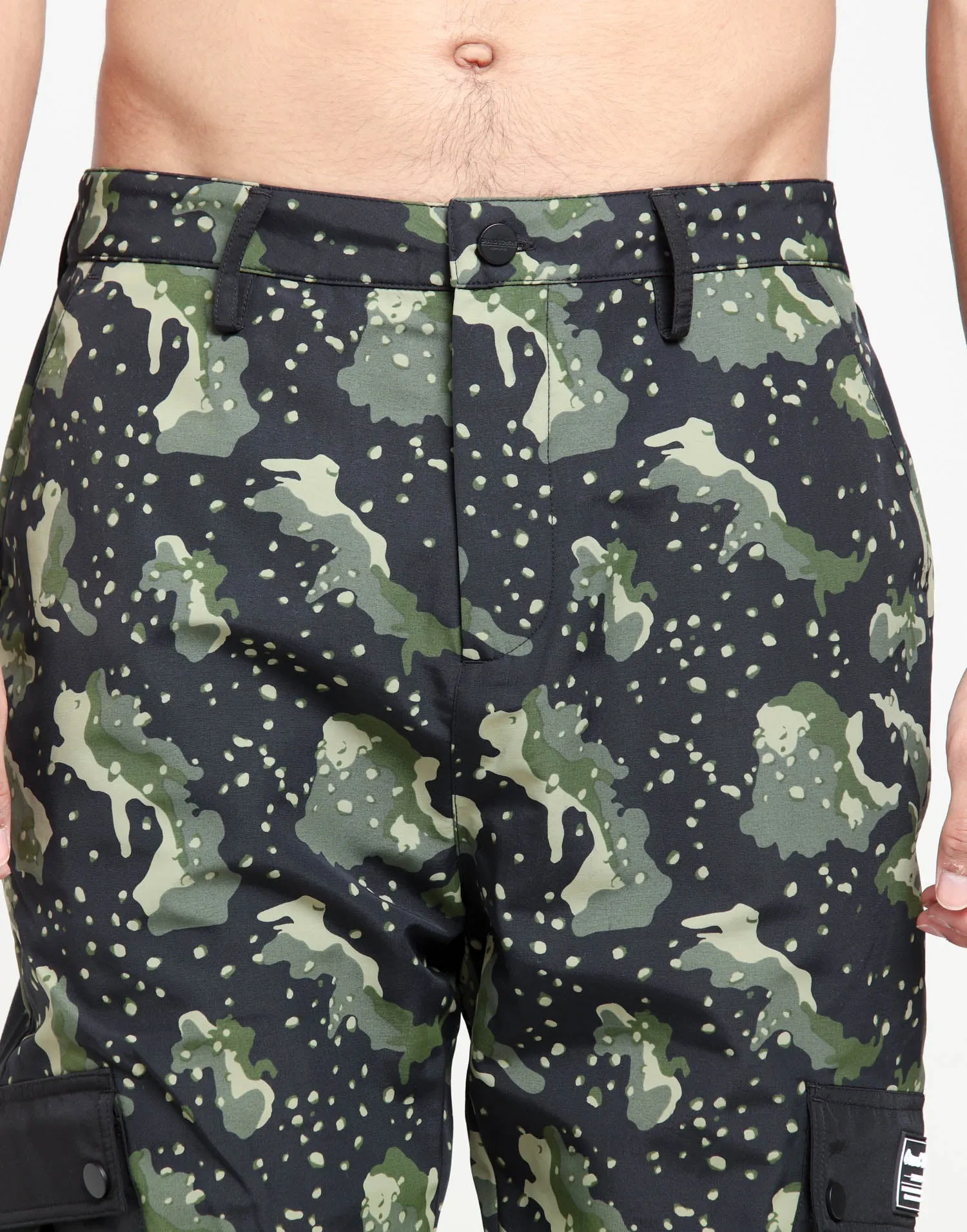 Grand Scheme Undetectable Cargo Pants Black/Green