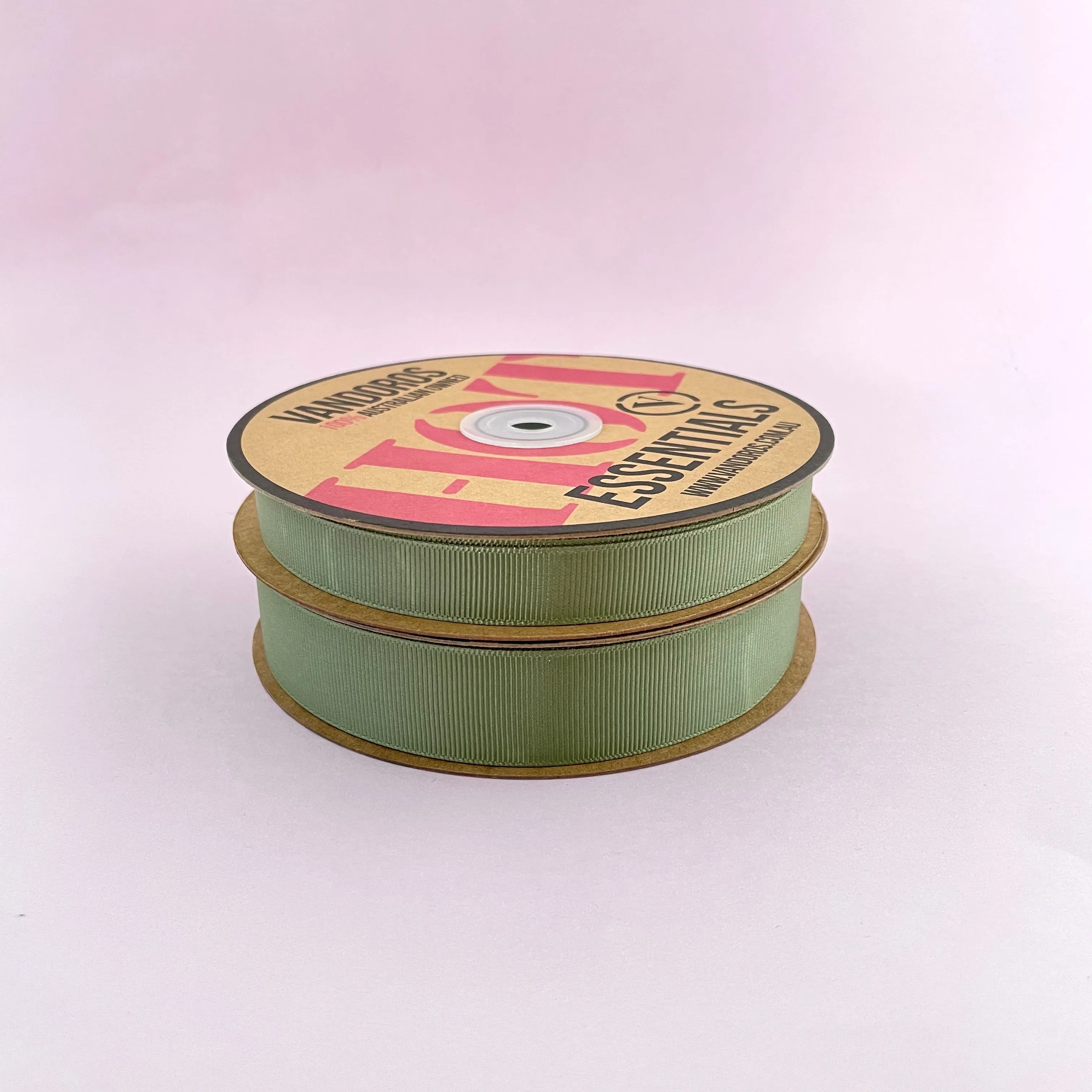 Grosgrain Ribbon - Olive