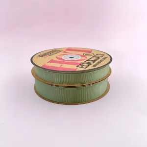 Grosgrain Ribbon - Olive