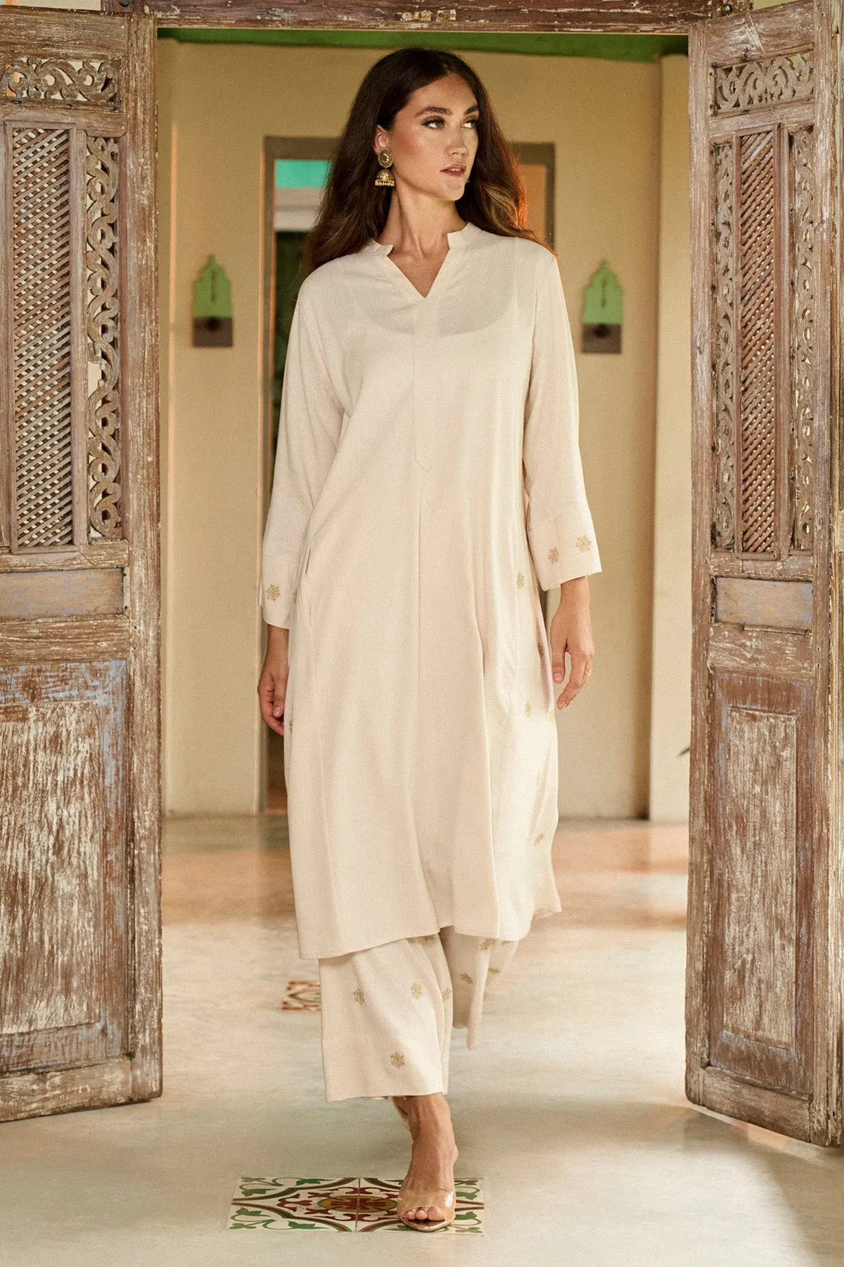 Hada Exclusive Women's Casual Linen Pant