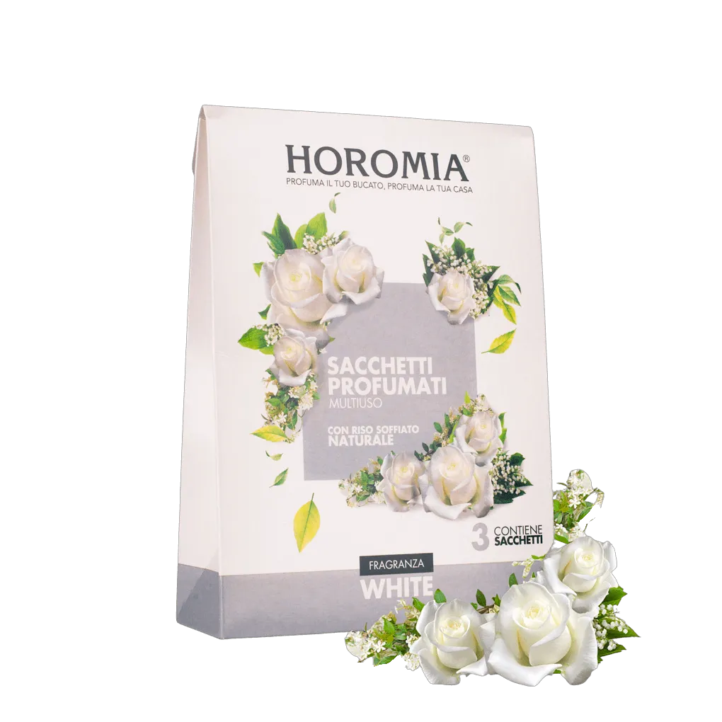 HOROMIA dišeče vrečke WHITE