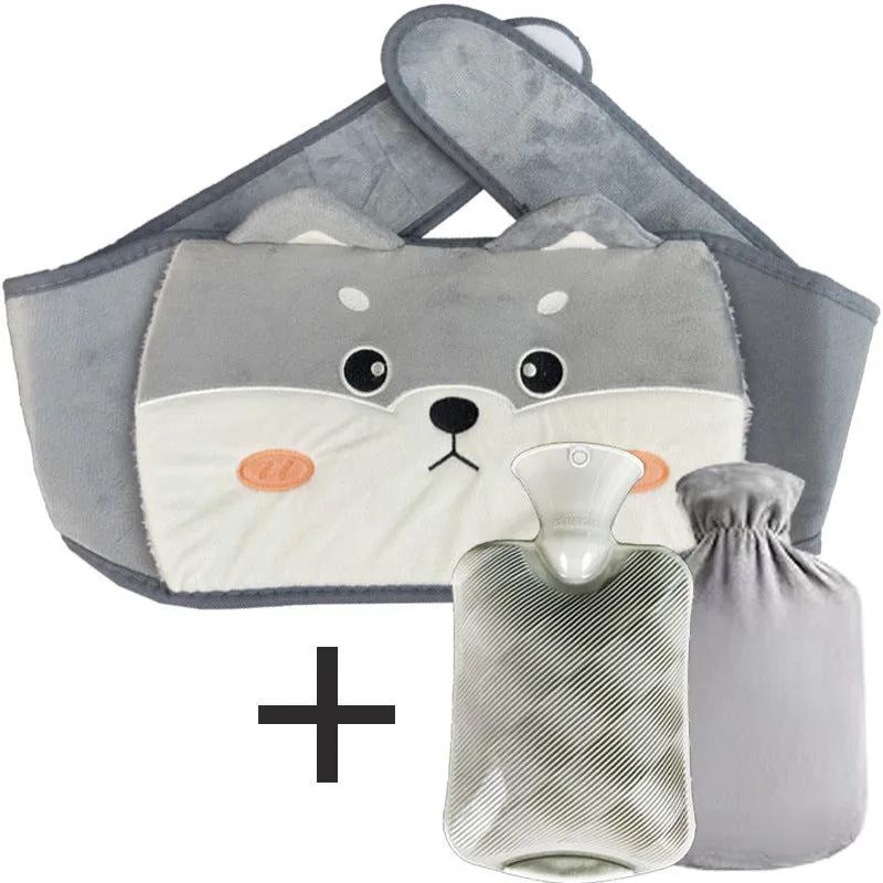 Kerstverkoop 49% UITPluche Navulbare Warm Waterfles Riem