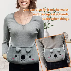 Kerstverkoop 49% UITPluche Navulbare Warm Waterfles Riem