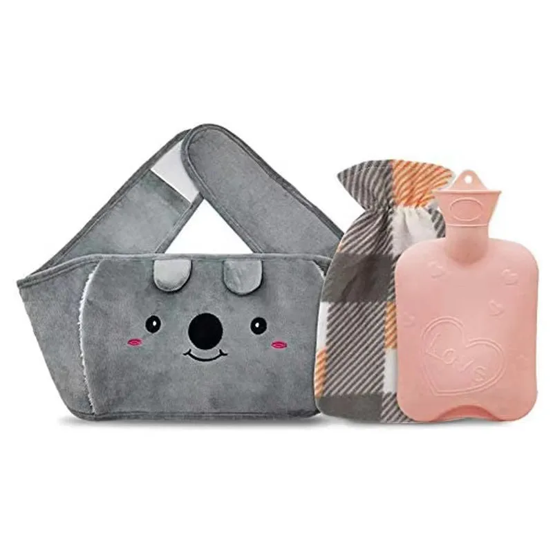 Kerstverkoop 49% UITPluche Navulbare Warm Waterfles Riem